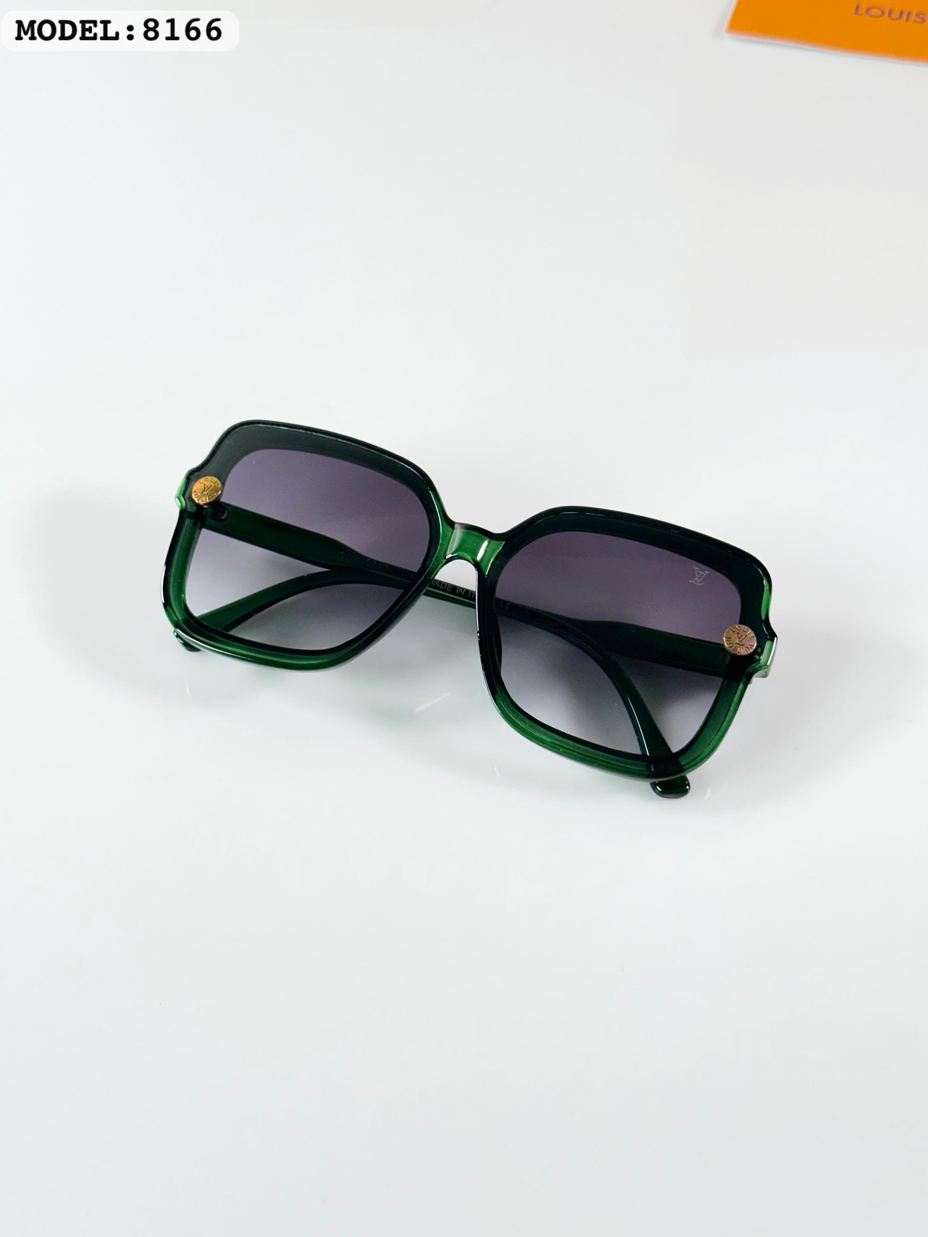 LOUIS VUITTON WMNS 8166 GREEN BLACK DC