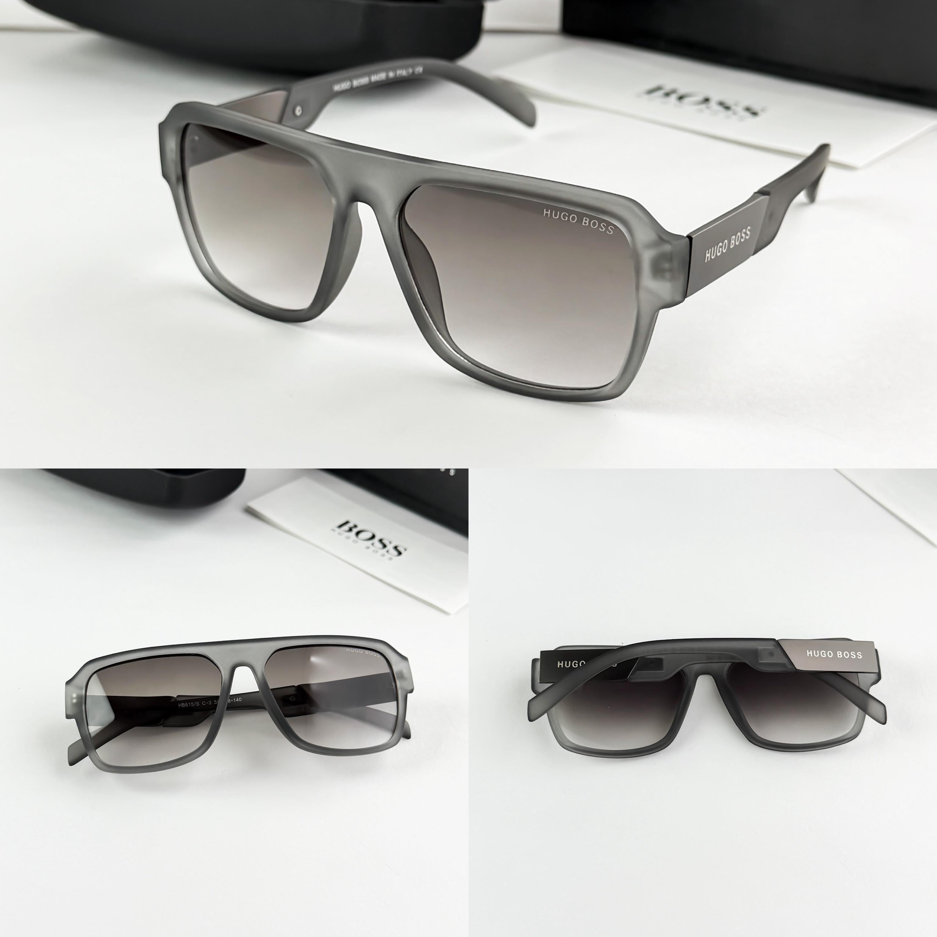 Hugoo boss grey shades