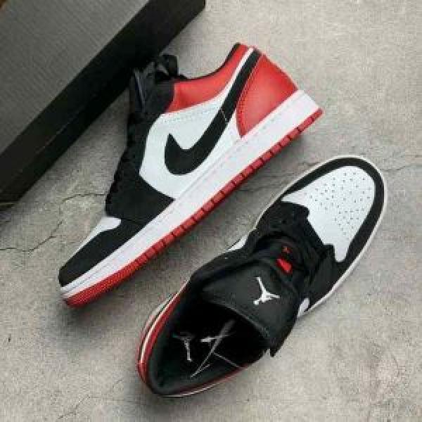 Jorda_n 1 Low Black Toe