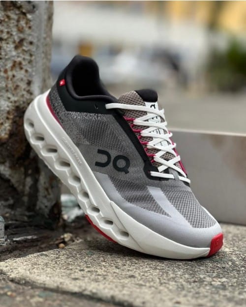 On Clou_d Surfer NEXT WHITE BLACK RED