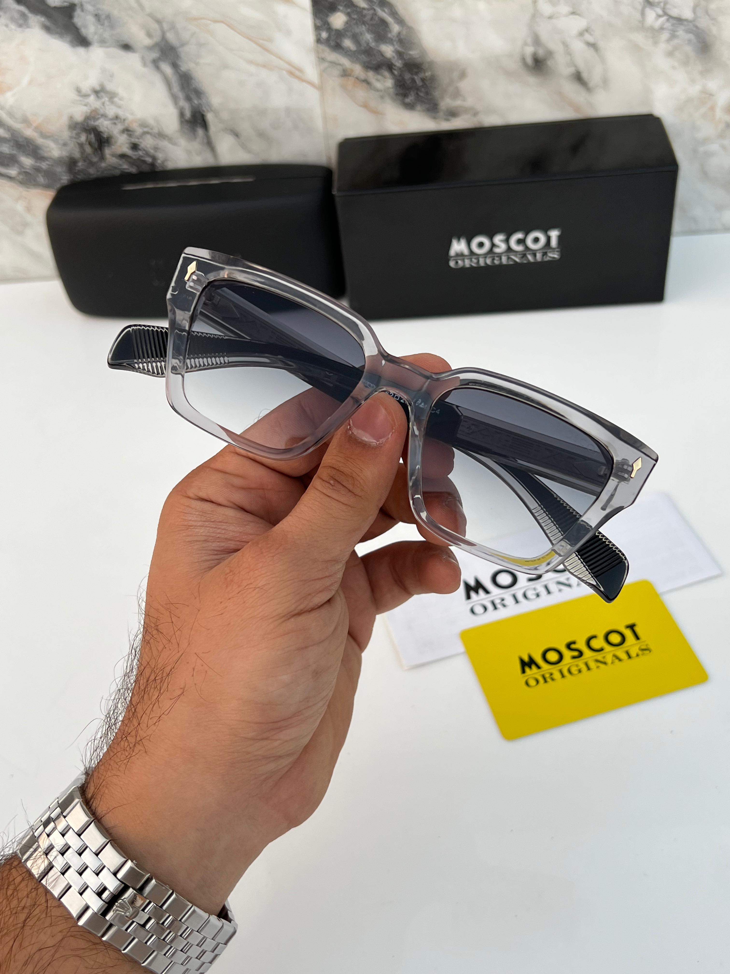 Moscot 60011 grey green
