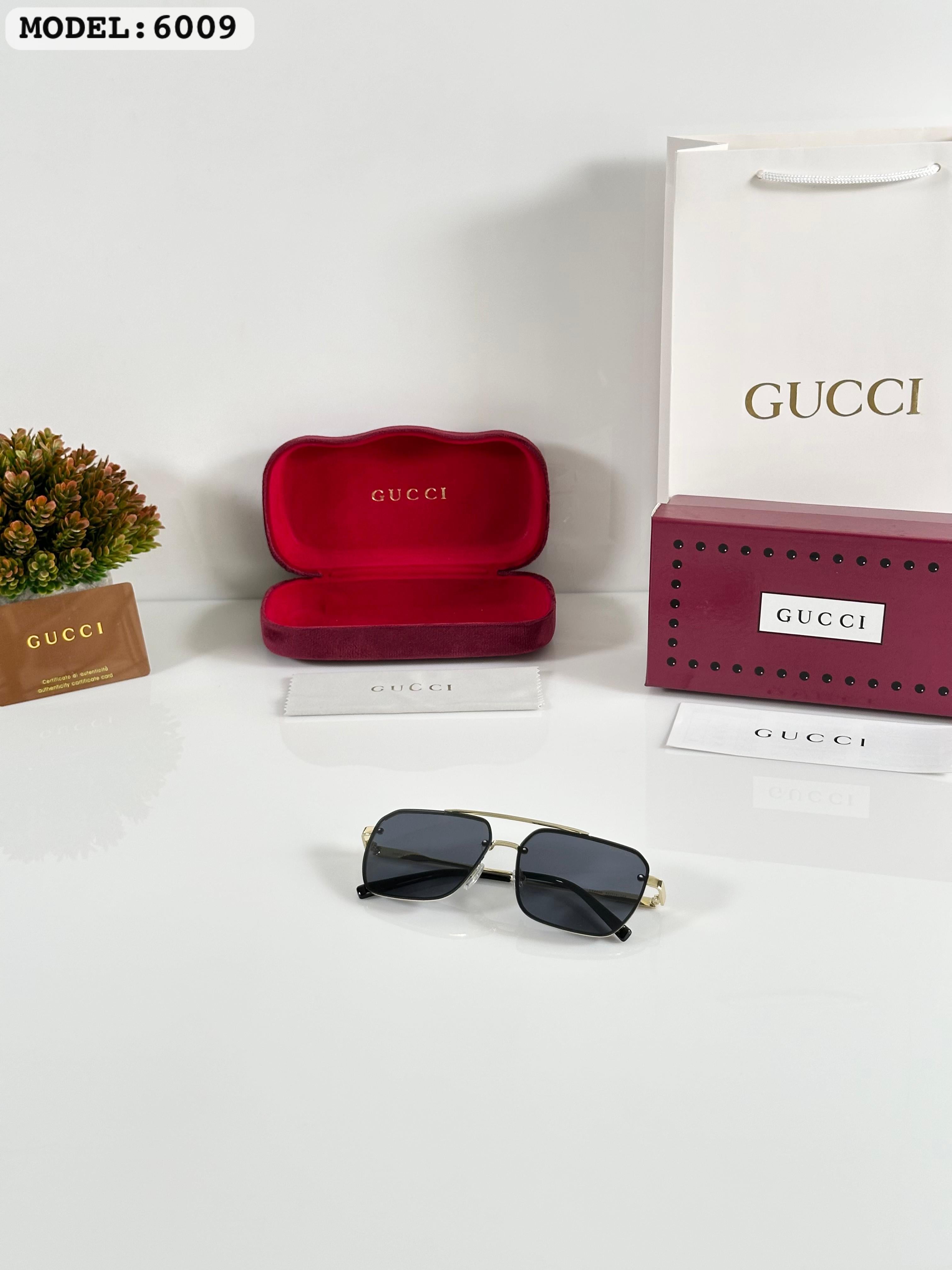 Gucci 6009 gold black