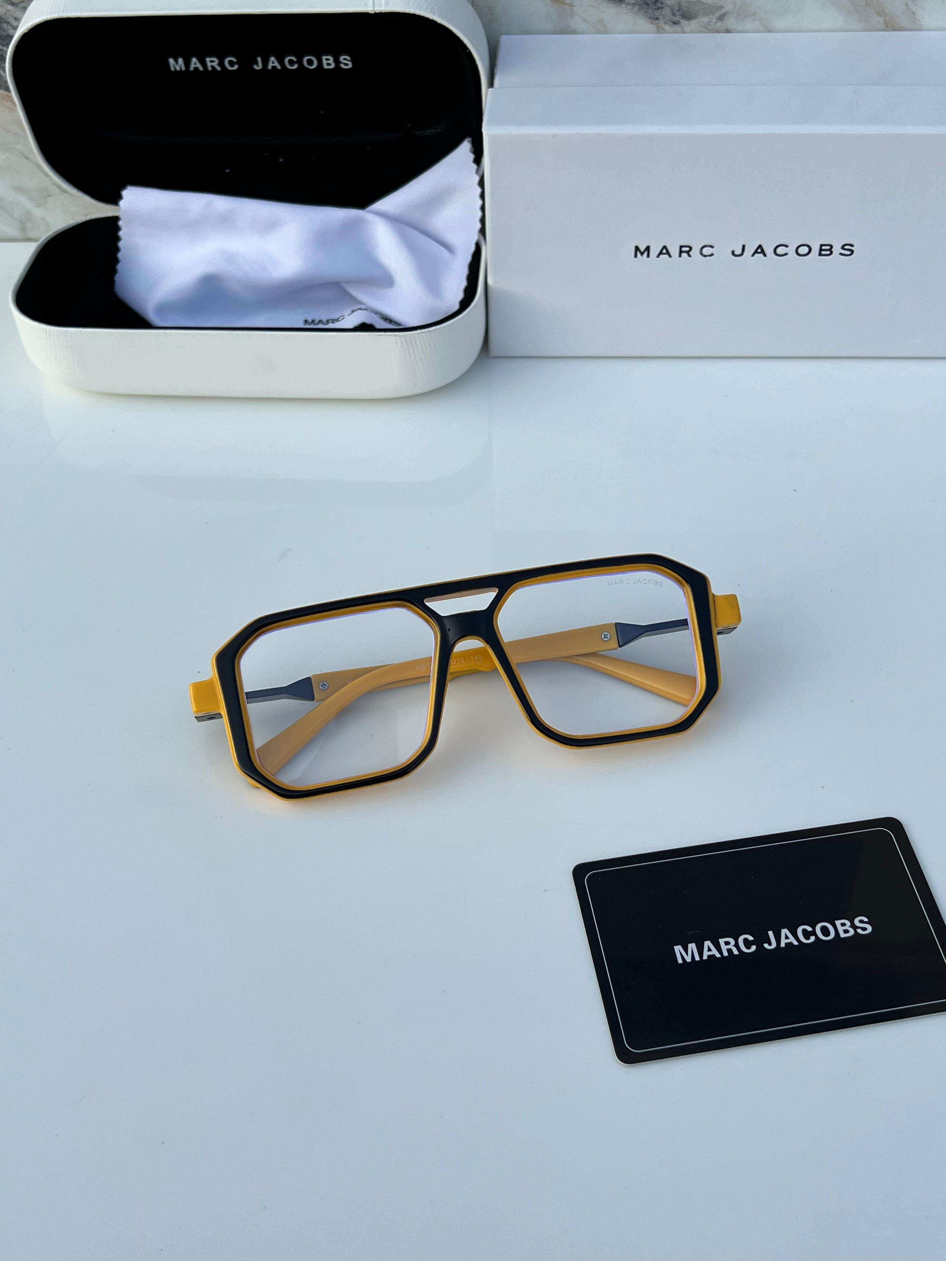*Marc jacobs 6125 black yellow plano*