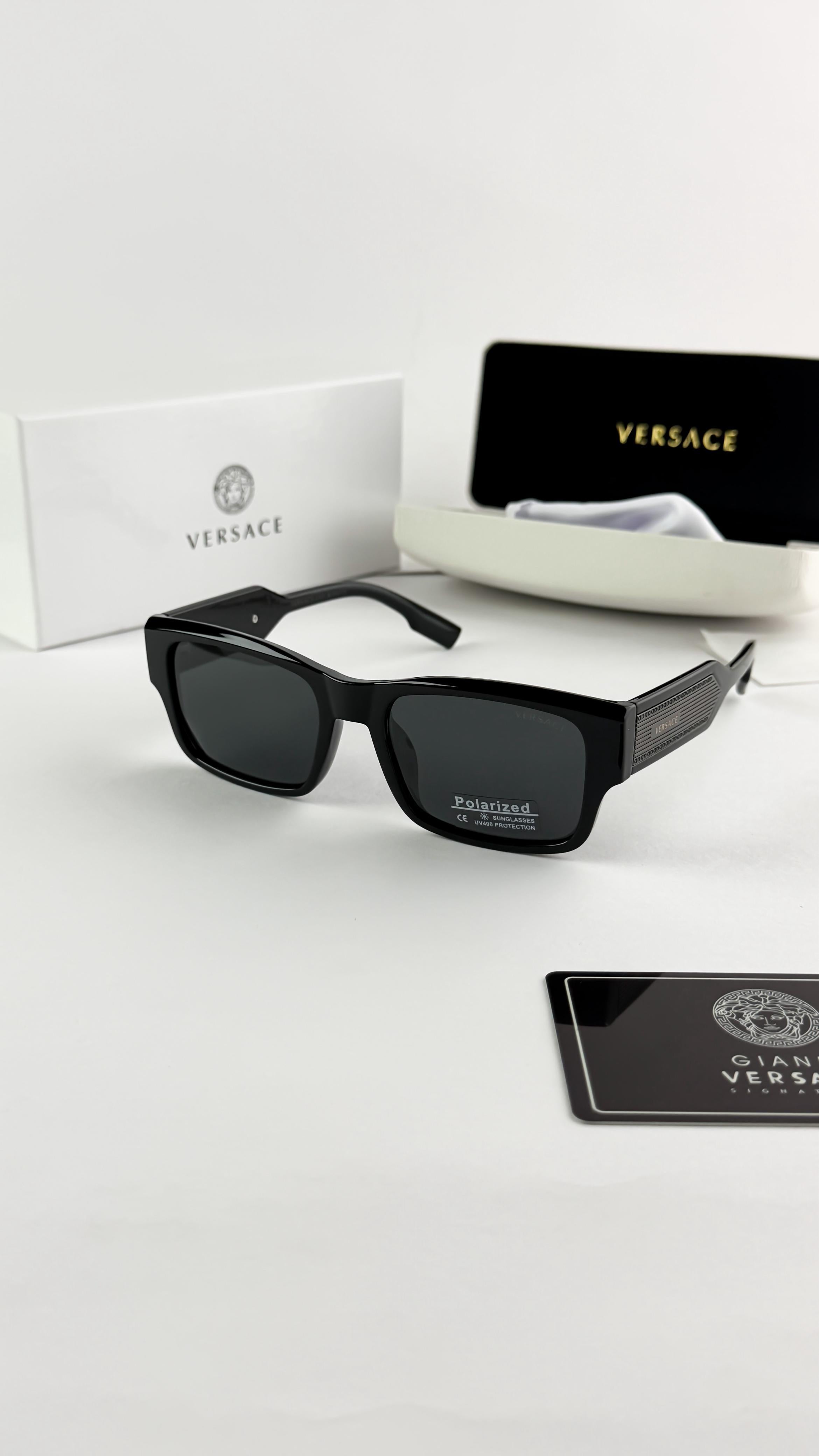 *VERSACE BLACK MAMBA🔥🔥🔥IMPRESIVE GLASSS 😡😡😡*
