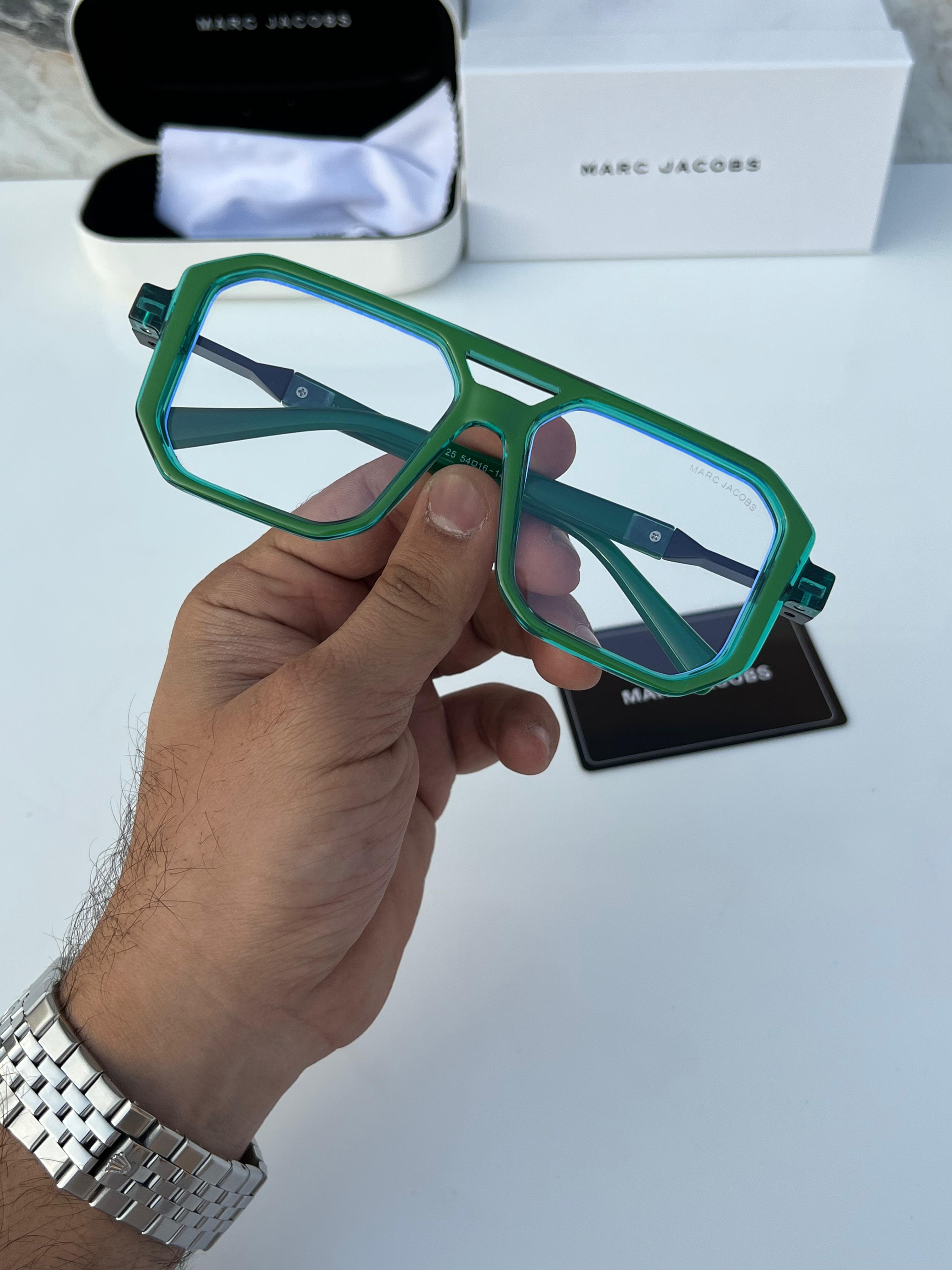 *Marc jacobs 6125 green plano*