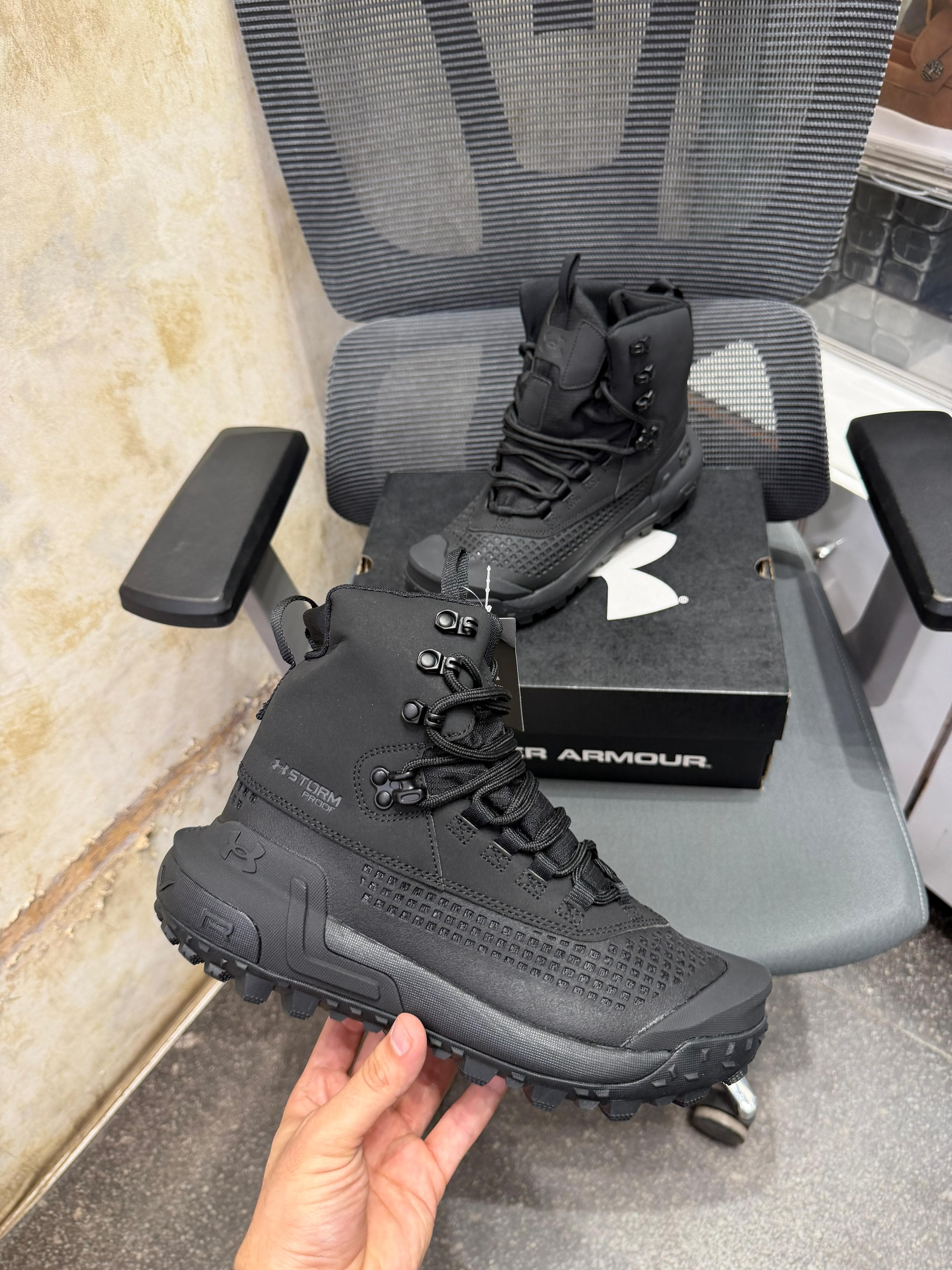 UNDER_ARMOUR_ HOVR INFIL WATERPROOF TACTICAL BOOTS