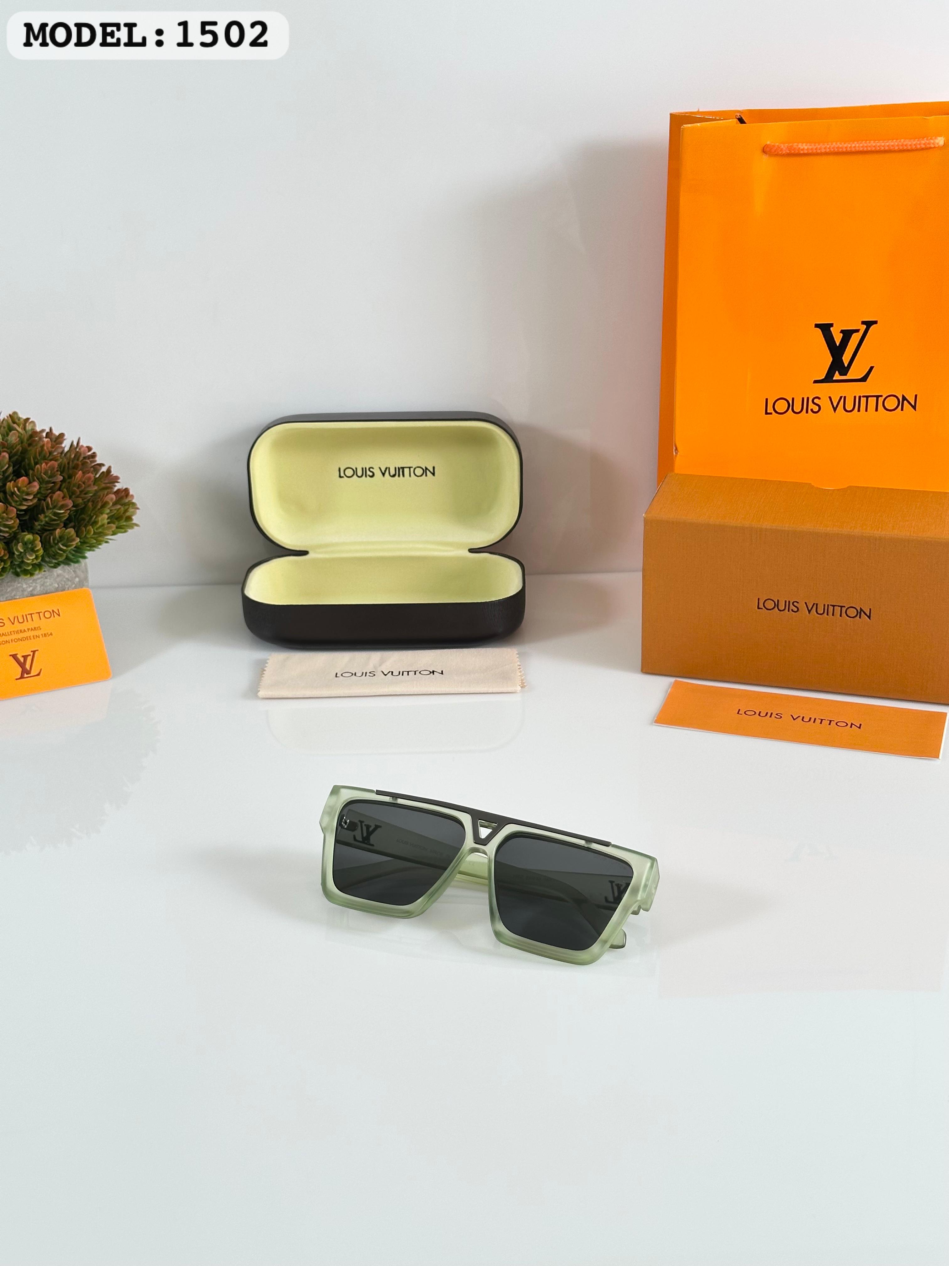 Louis Vuitton 1502 Ice Green Black