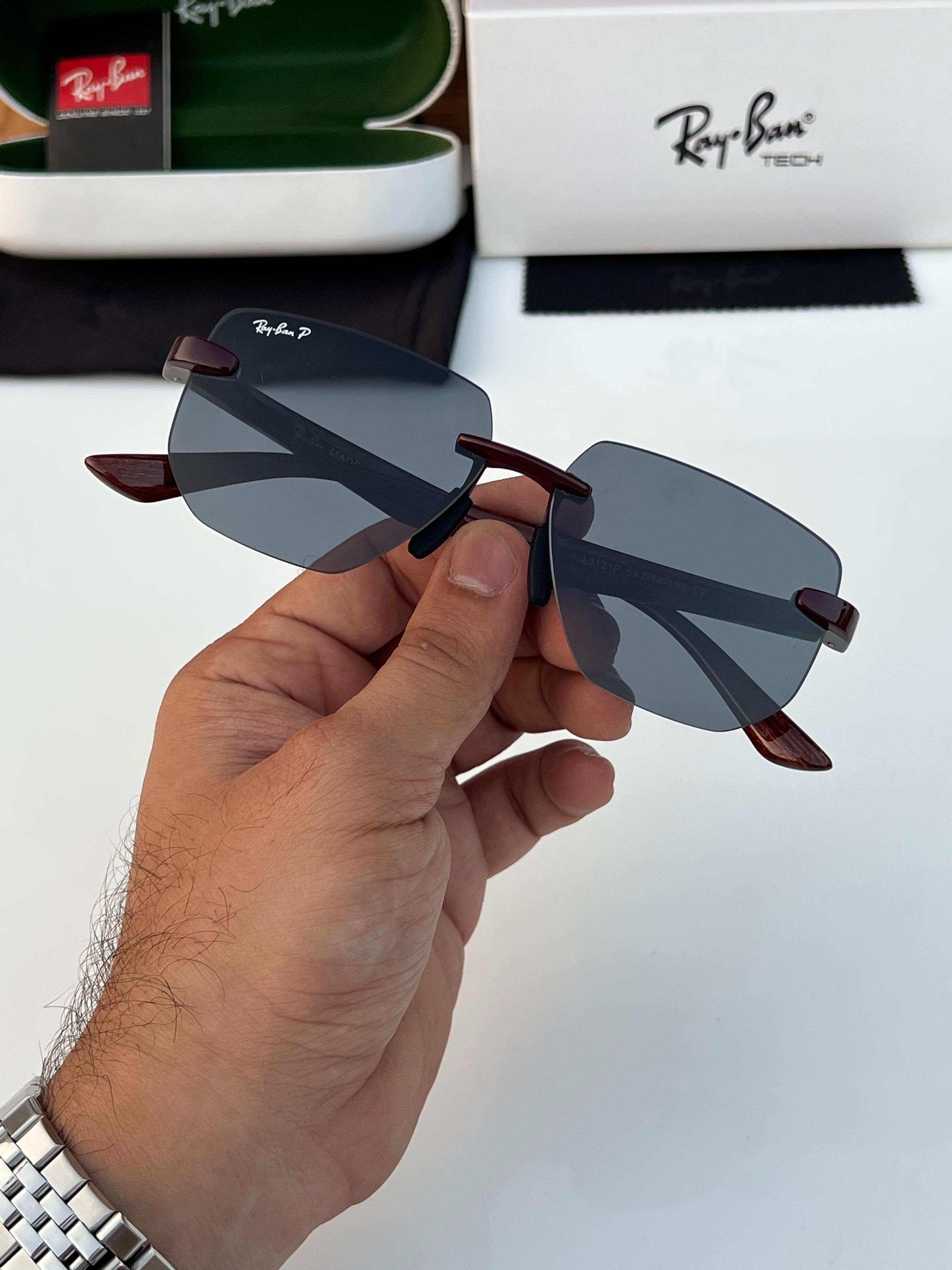 Rayban 1121 brown black