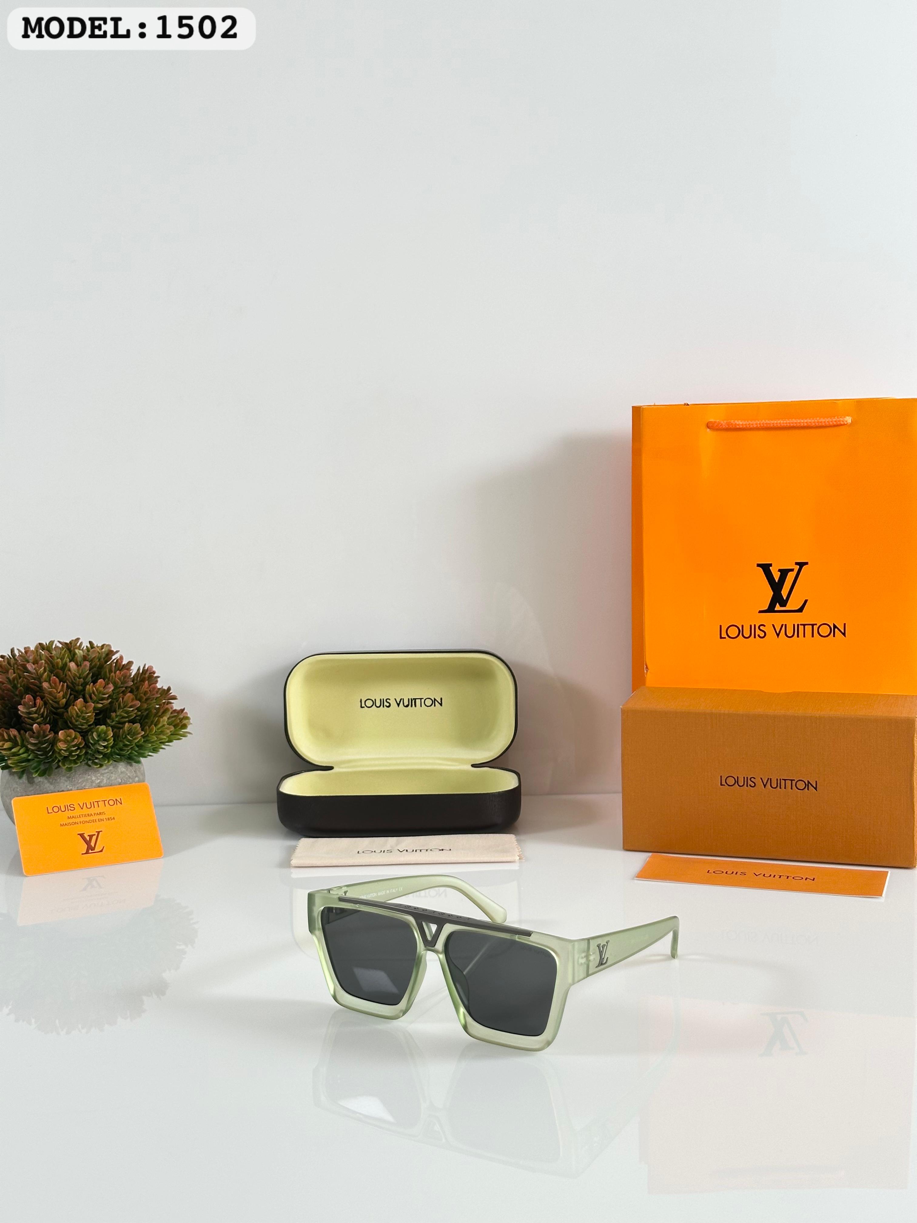 Louis Vuitton 1502 Ice Green Black