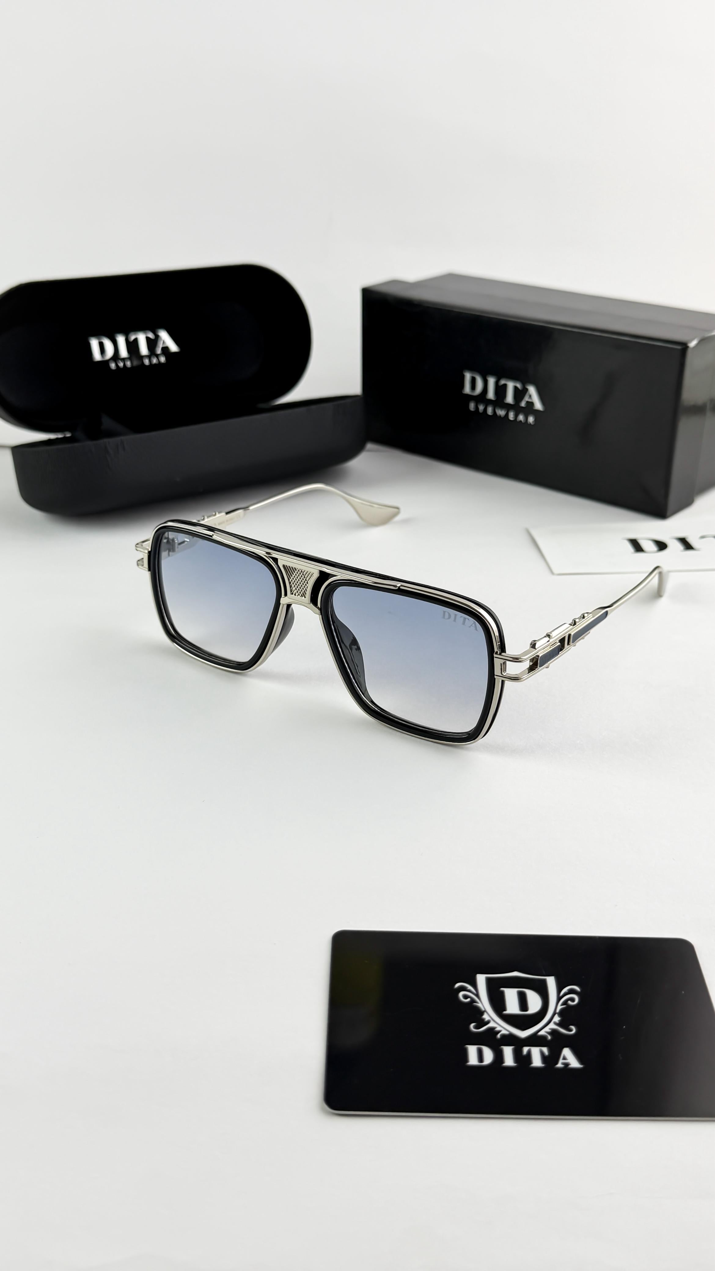 *DITA SILVER BLUE SHADED 1006😡😡😡ROYAL LOOK🔥🔥🔥*