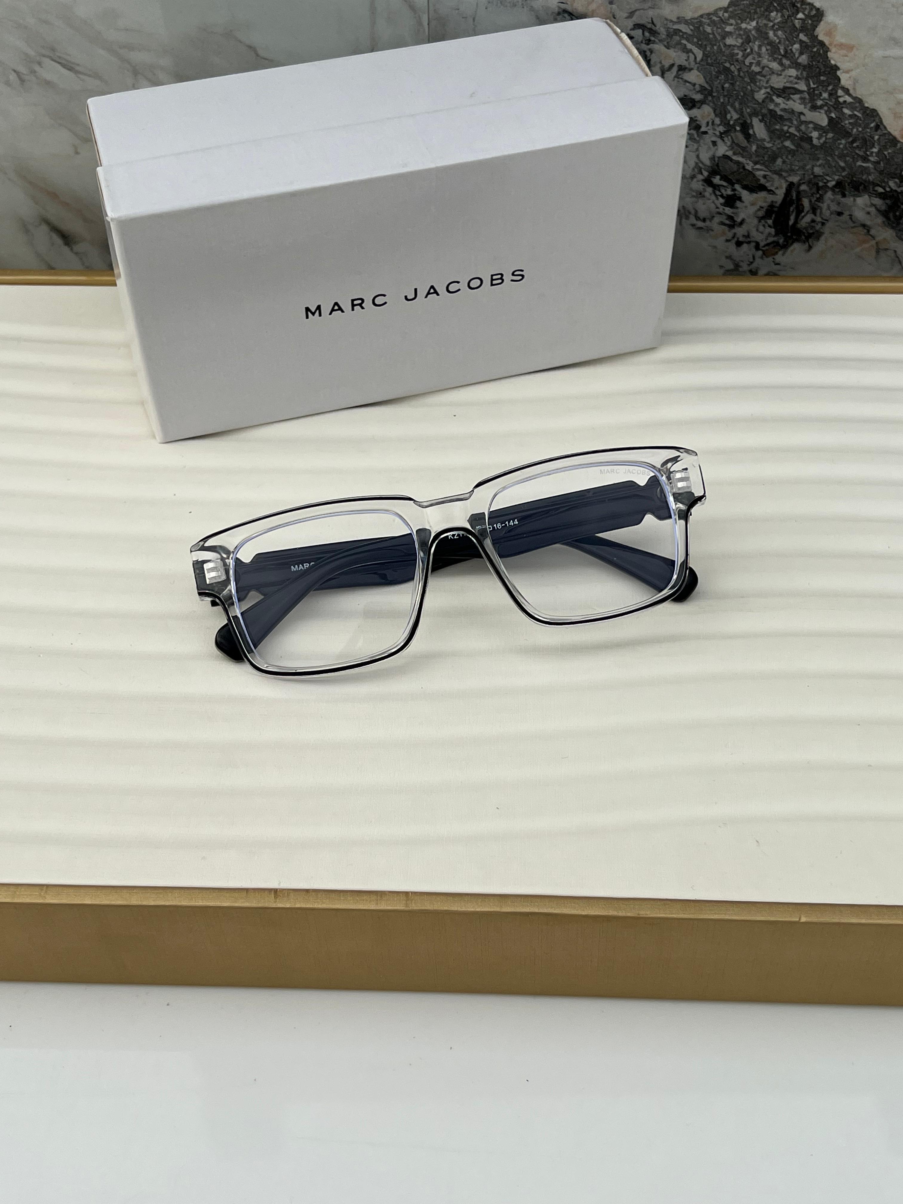 *Marc jacobs 1117 transparent plano*