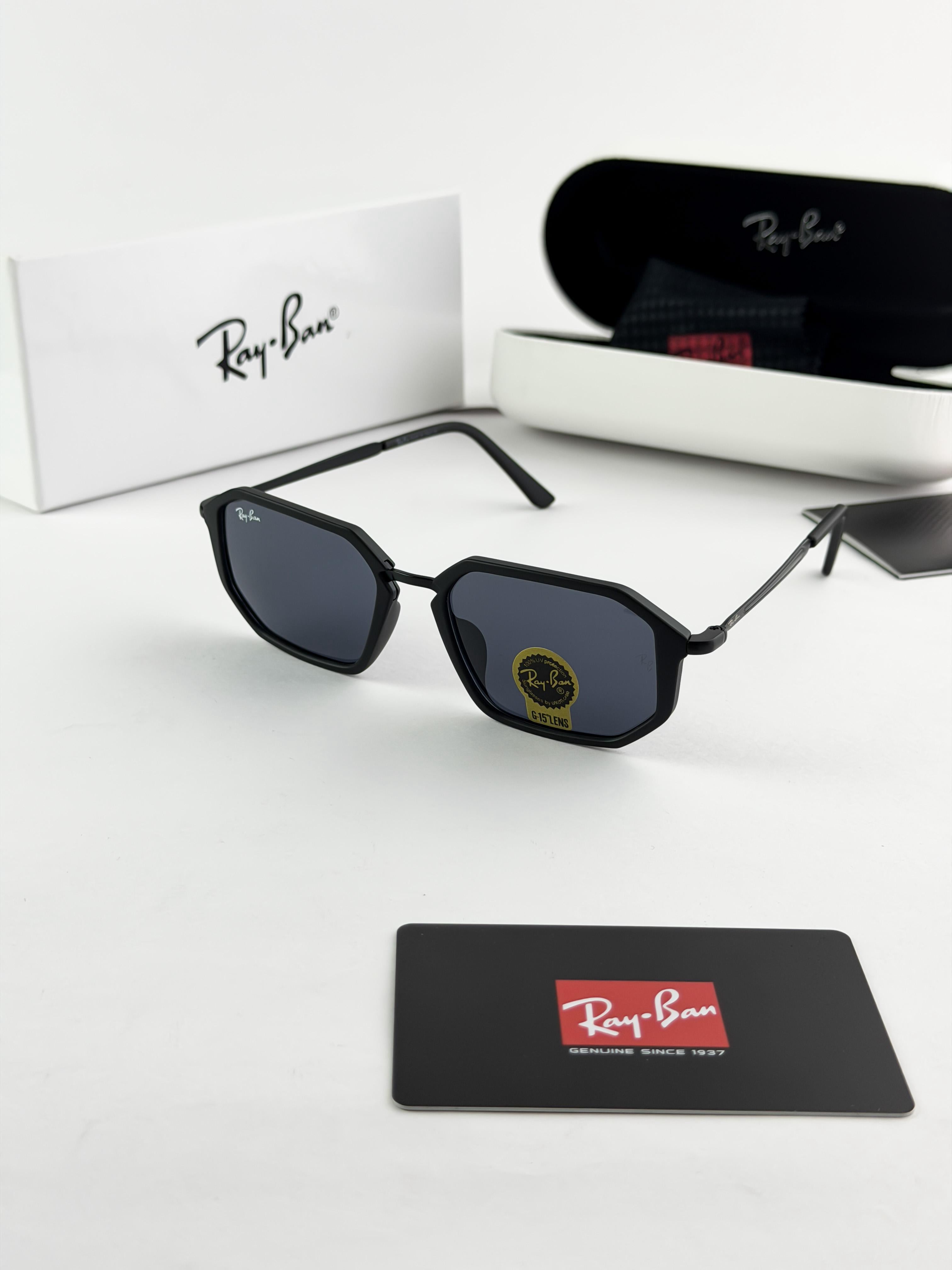 *RAYBAN CHARCOAL BLACK 3402