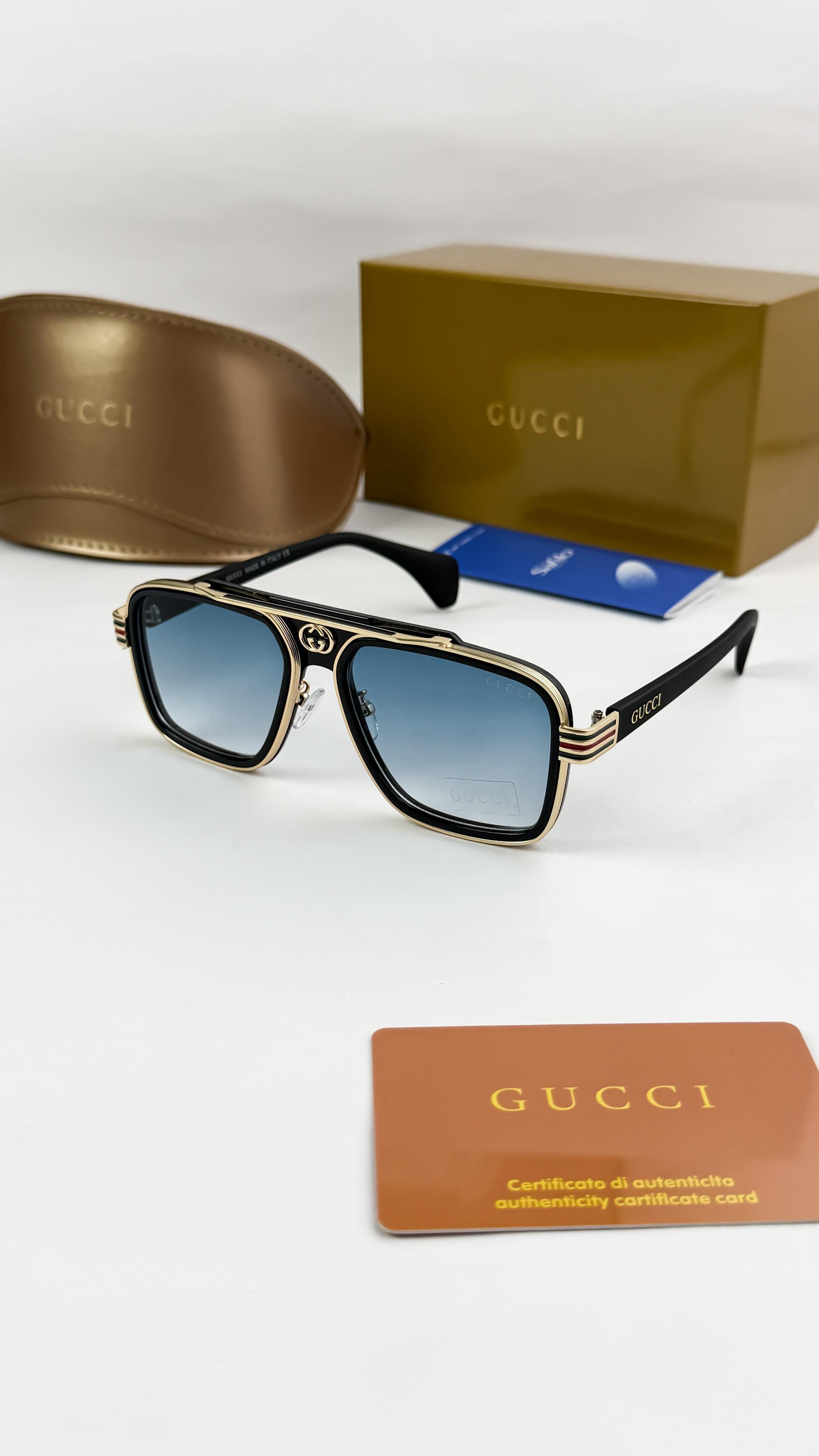 *GUCC_I GOLD BLUE SHADED 1295