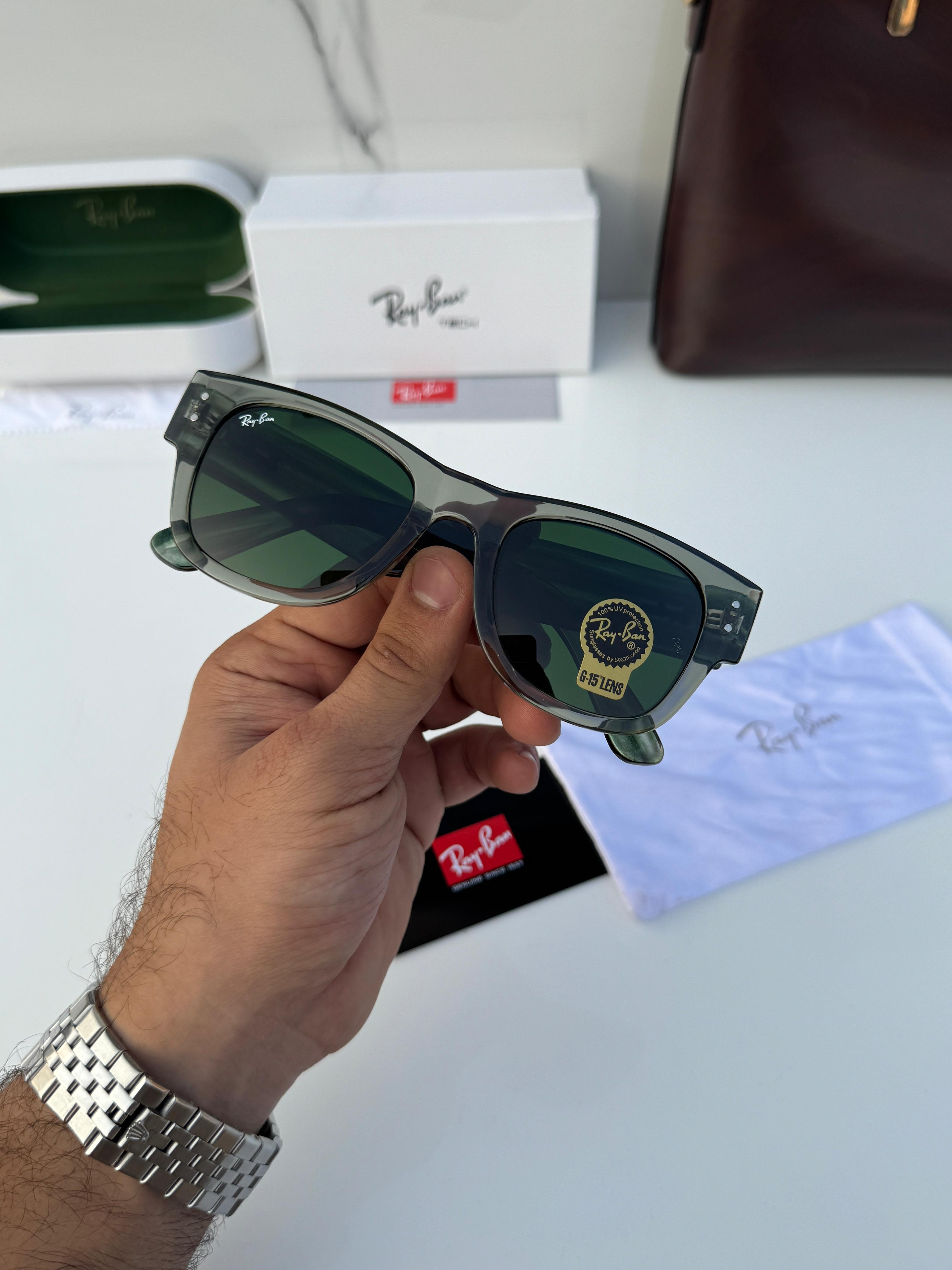 Rayban 0840 green