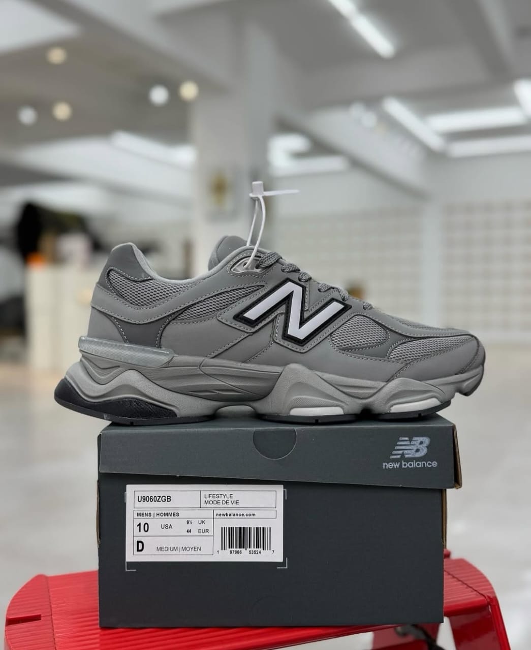 New Balancee 9060 Shadow Grey Castlerock