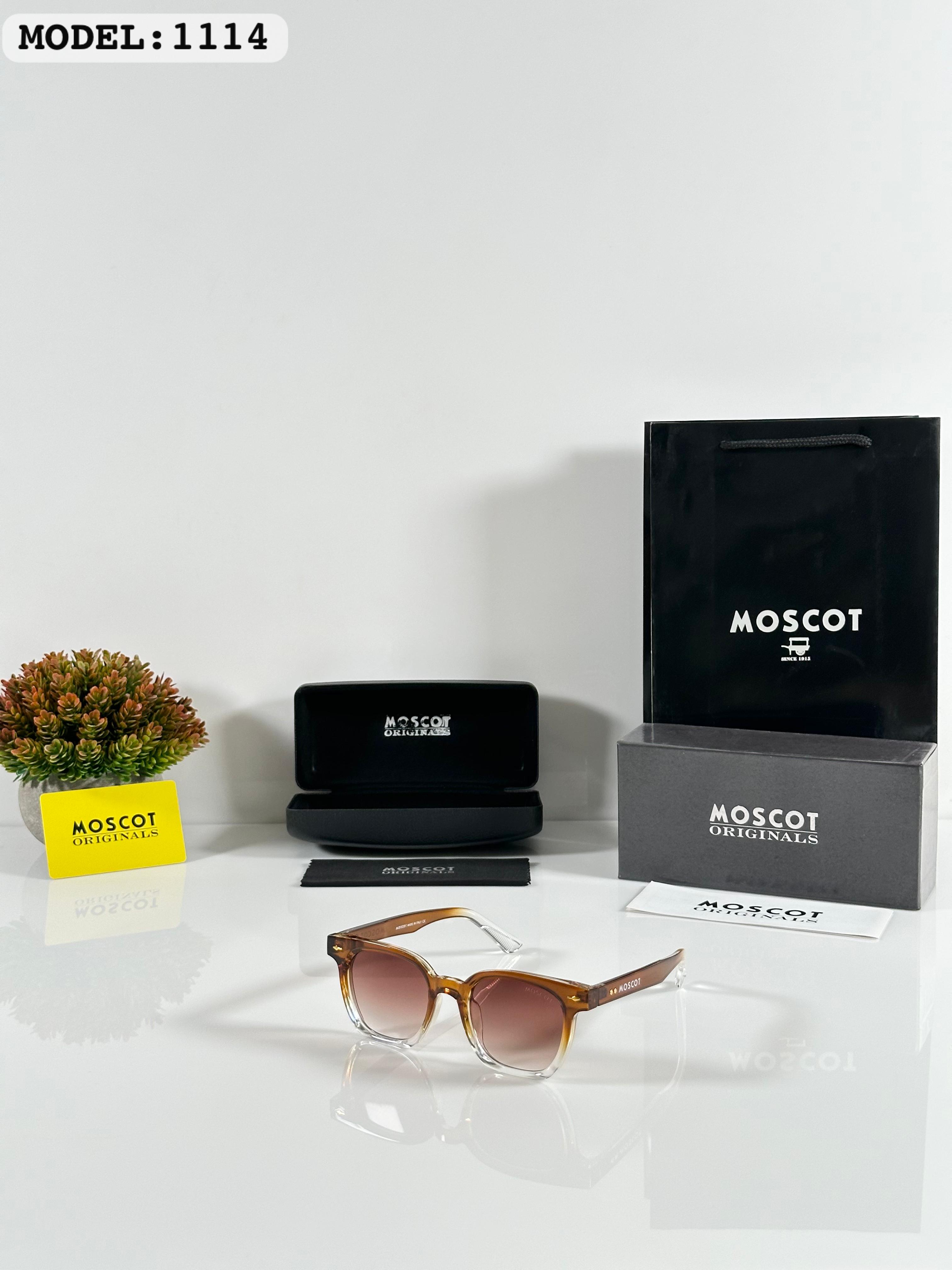 *MOSCOT 1114 WATER BROWN* 🤩🤩🤩🤩🤩
