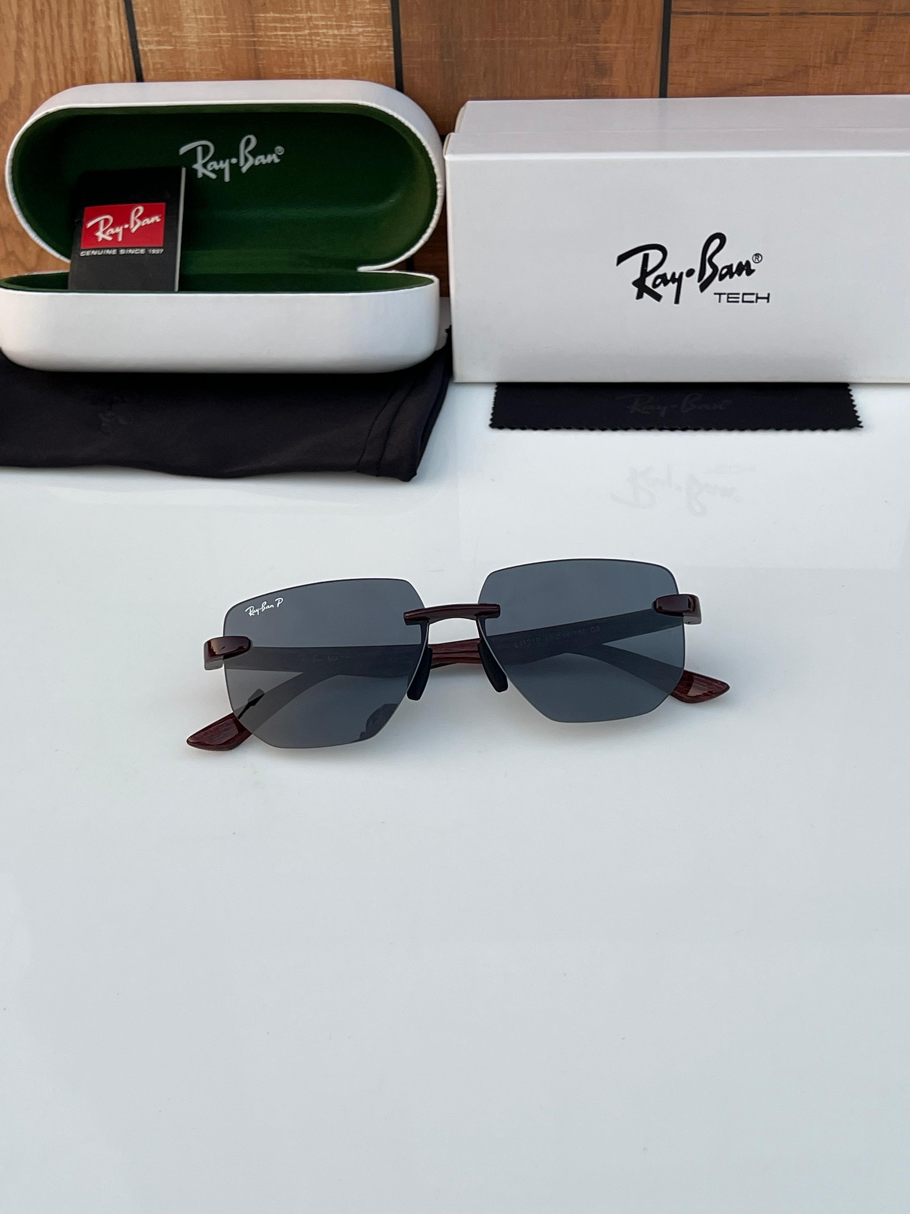 Rayban 1121 brown black