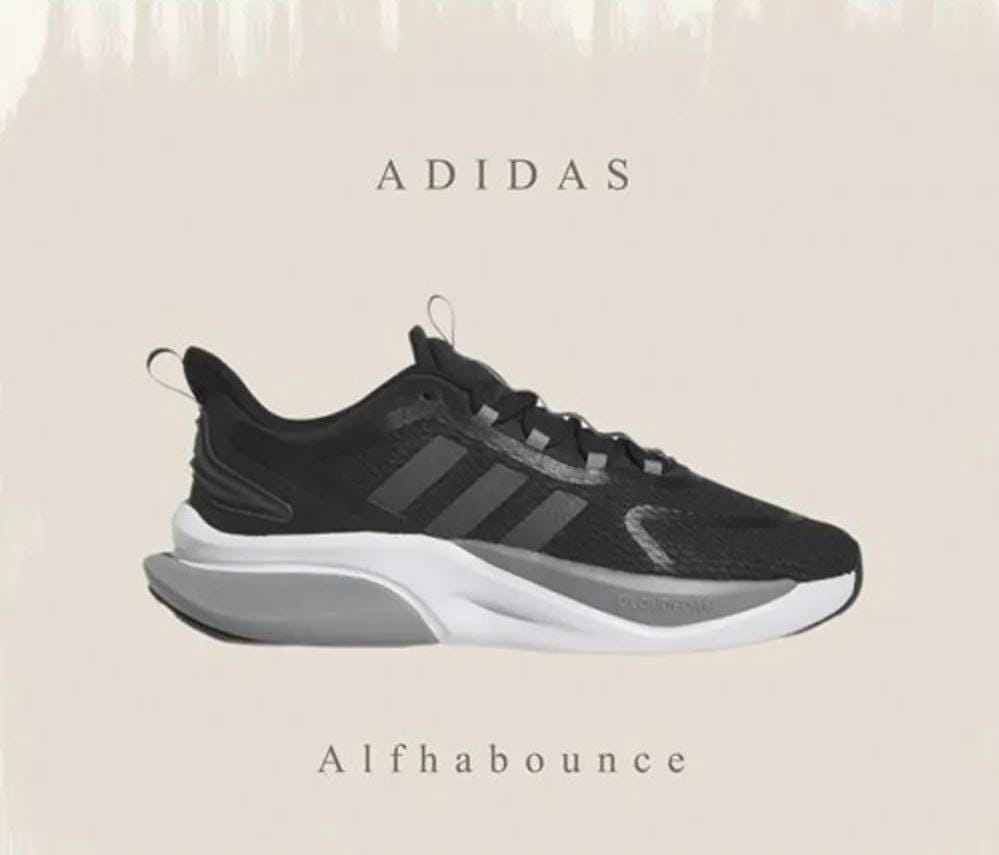 Adida_s Alphabounce Running Adiwear Black