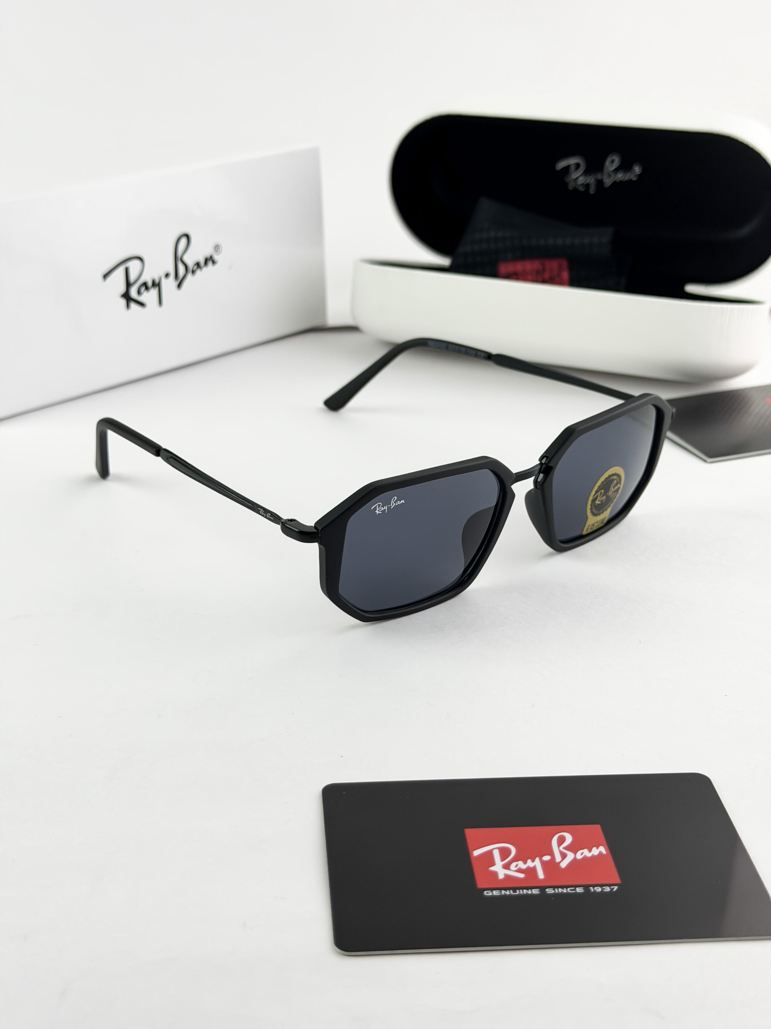 *RAYBAN CHARCOAL BLACK 3402