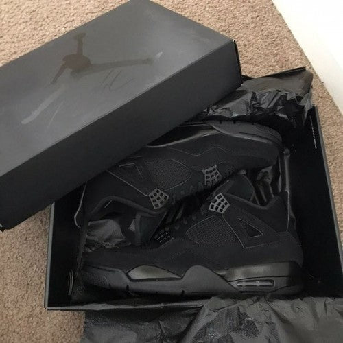 (Copy) Air Jordan Retro 4 Black Cat Semi UA