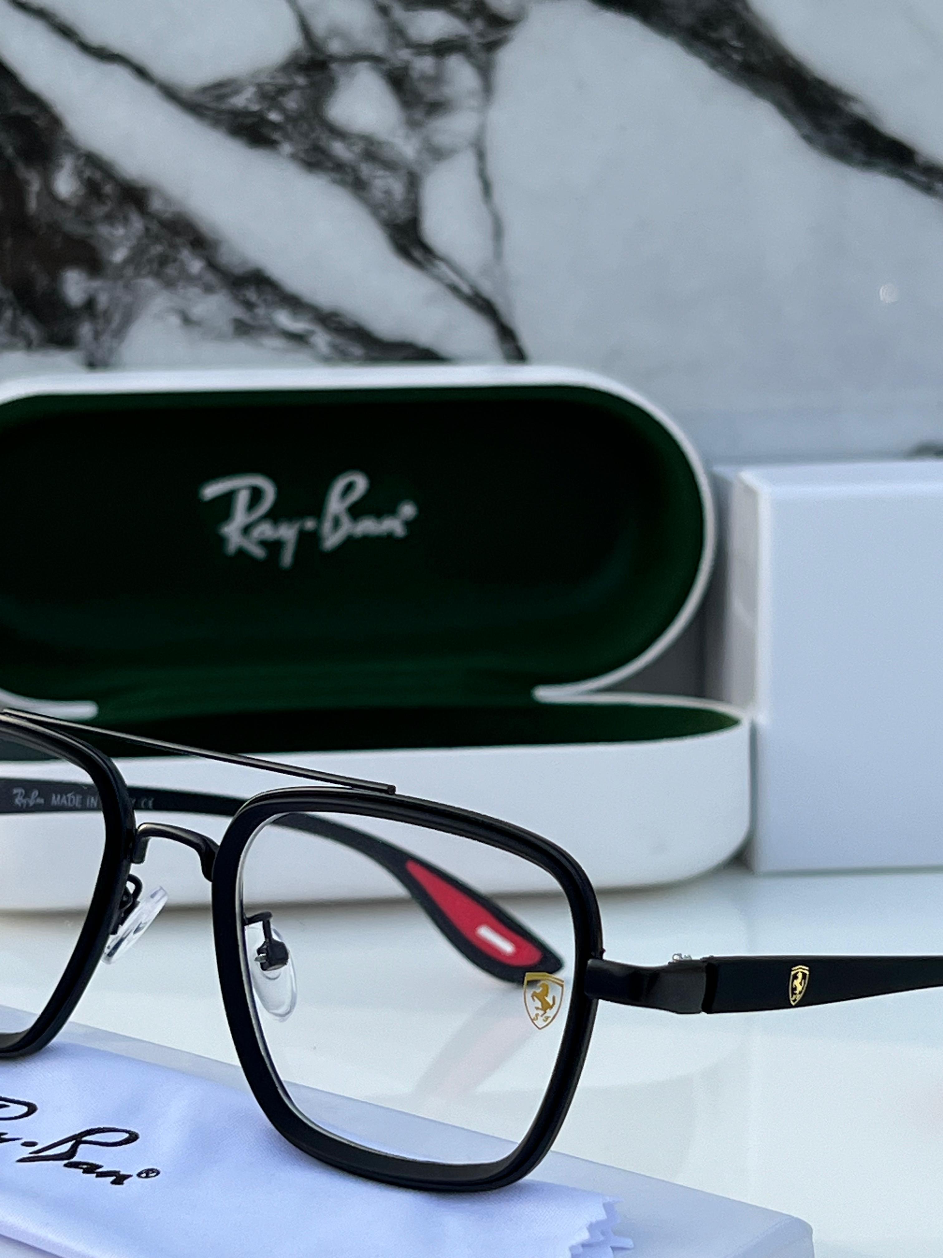 *Rayban 06 black plano*