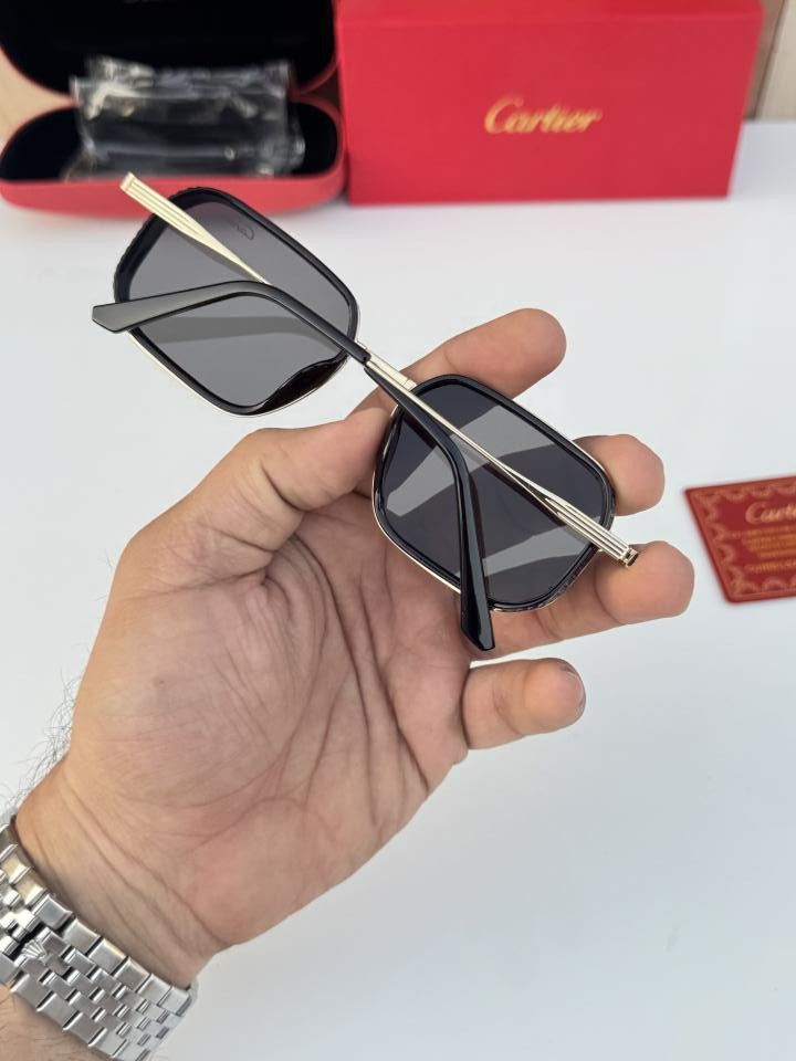 Car-tier 2841 gold black