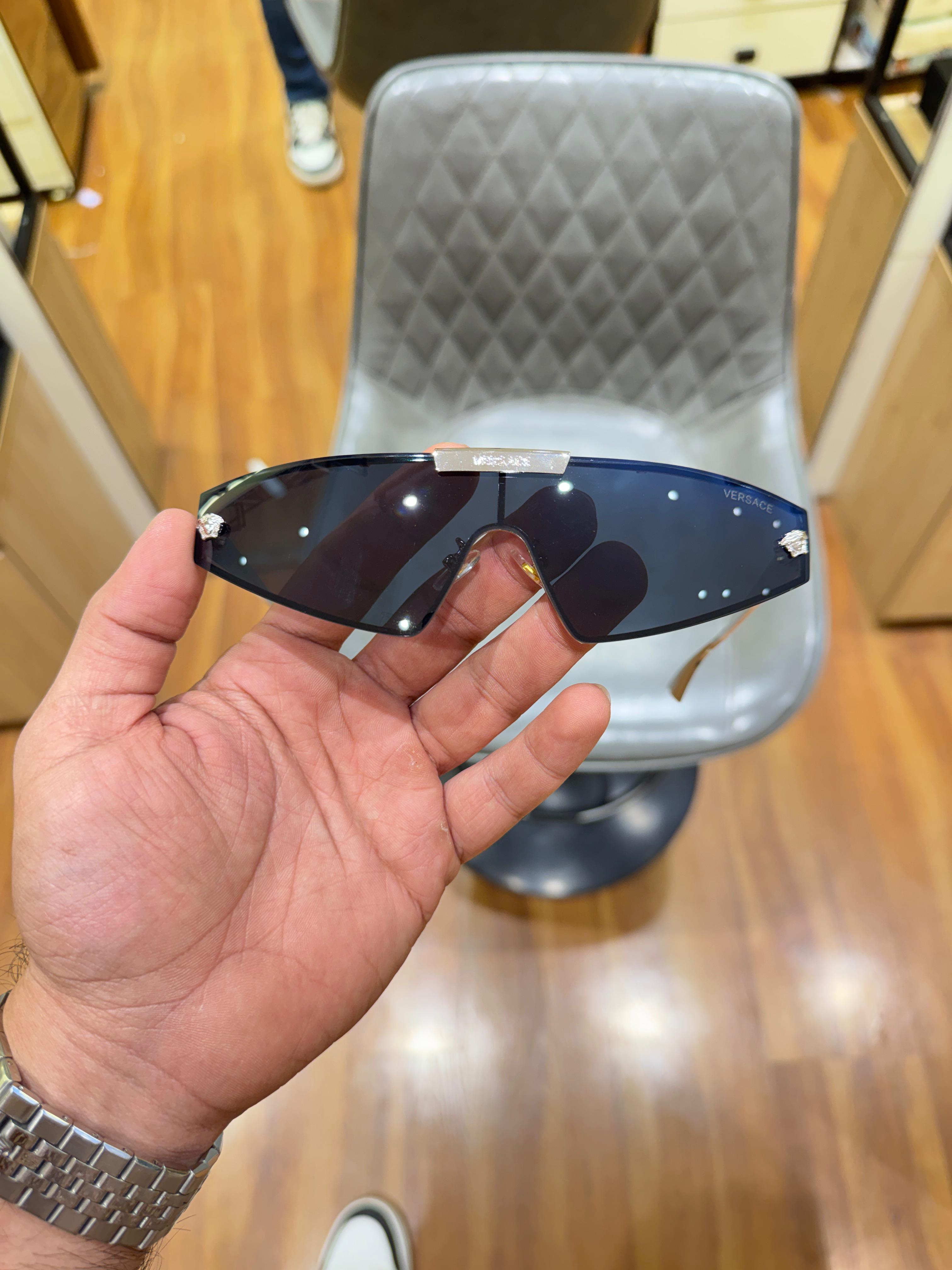 *Versace 8051 silver black*