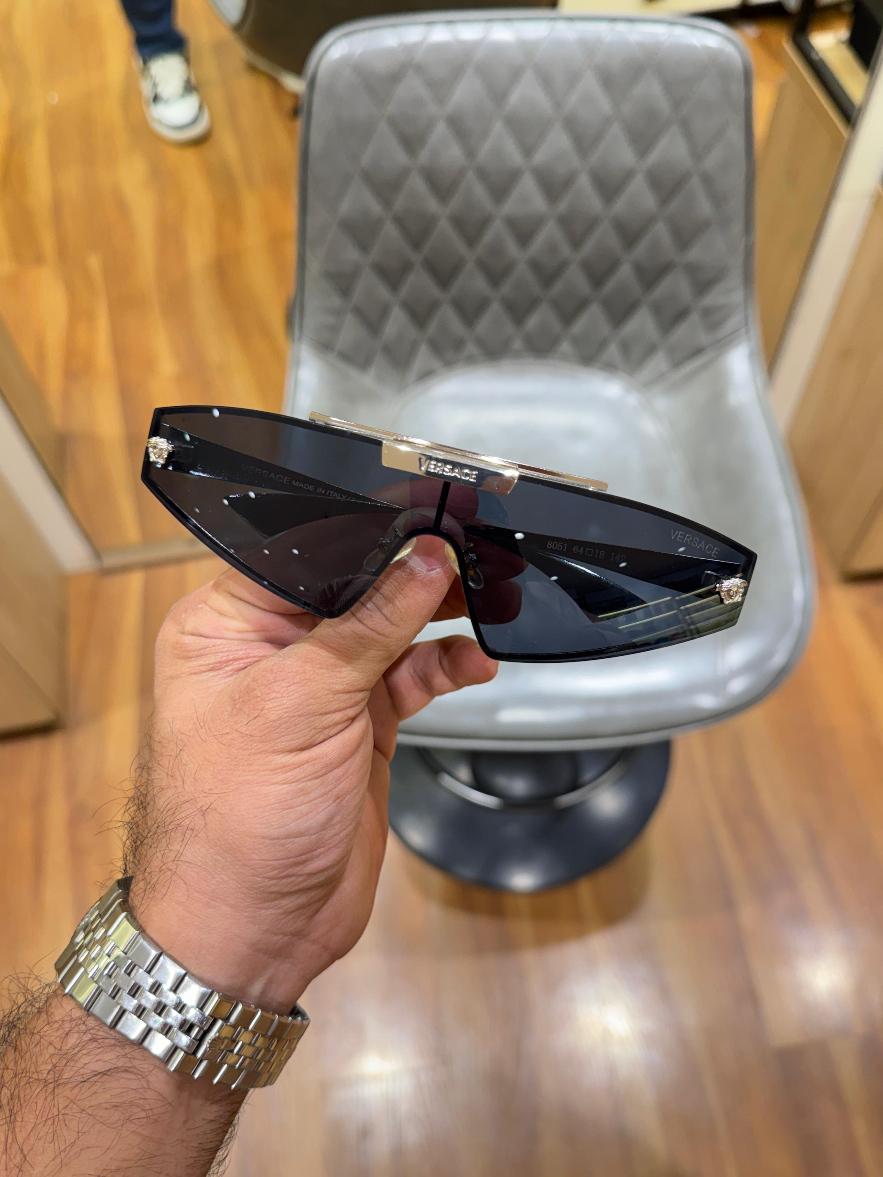 *Versace 8051 silver black*