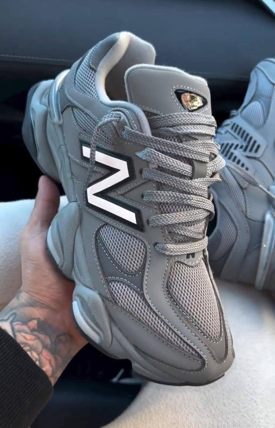 New Balancee 9060 Shadow Grey Castlerock