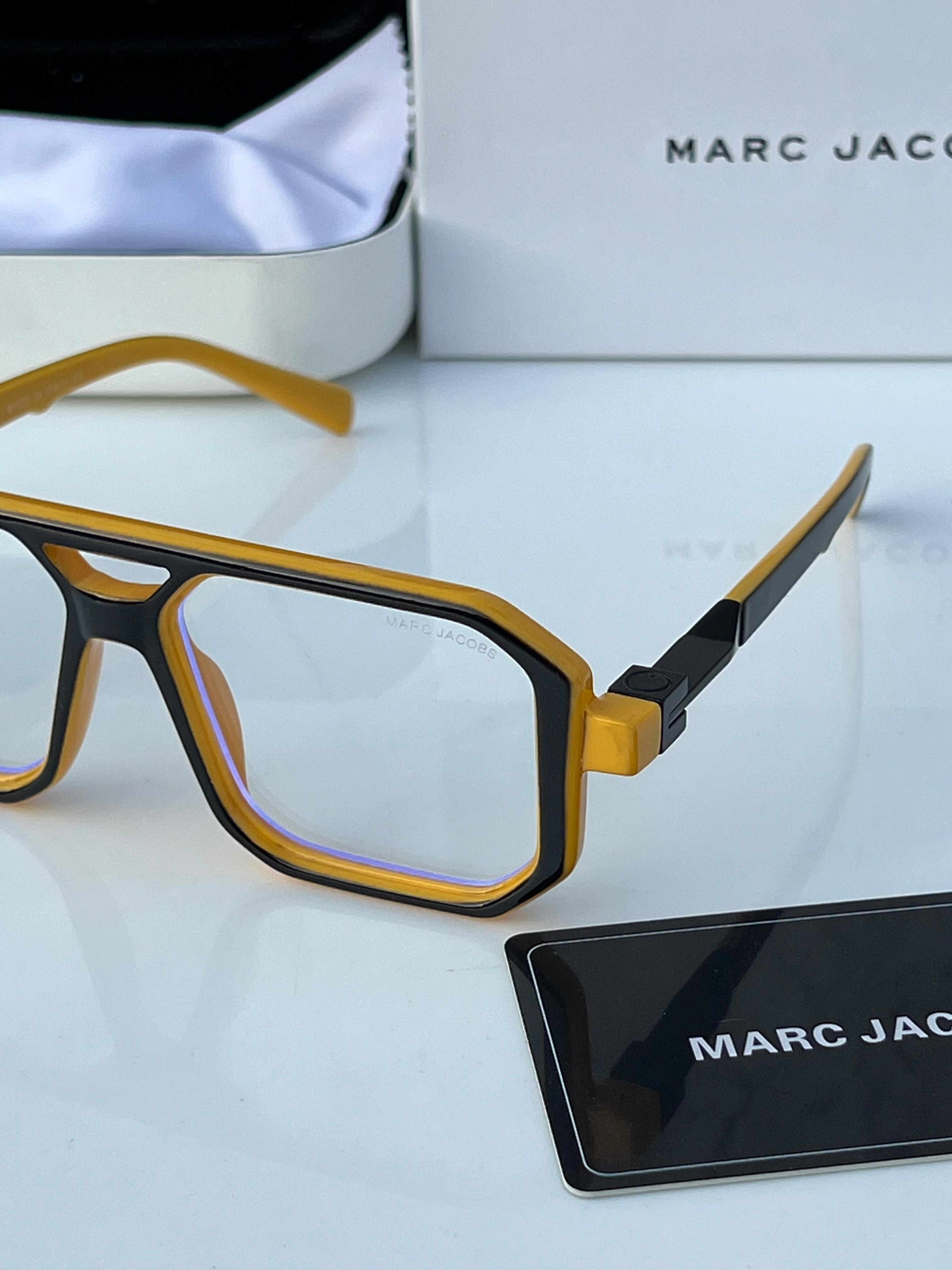 *Marc jacobs 6125 black yellow plano*