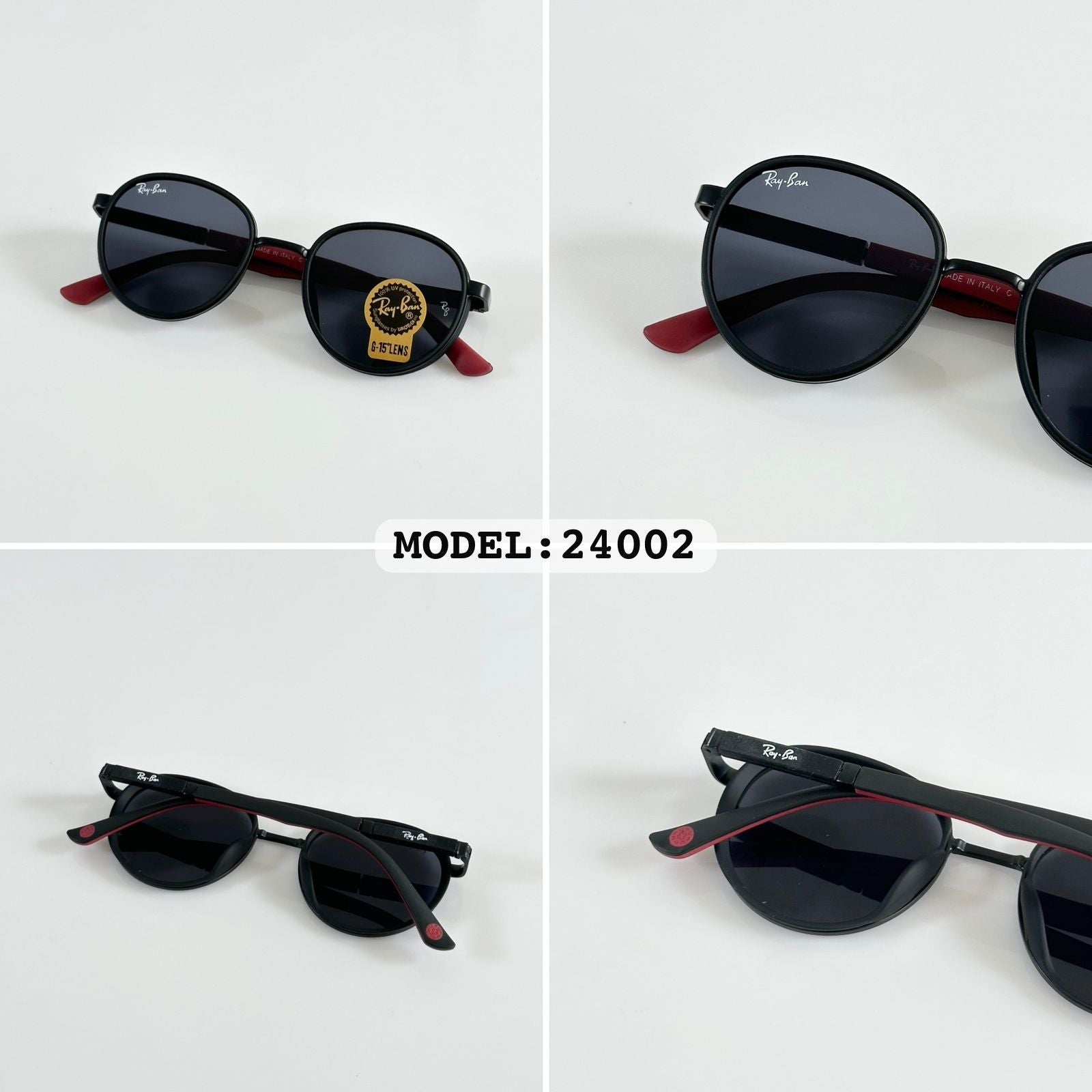 *RAYBAN 24002 BLACK*