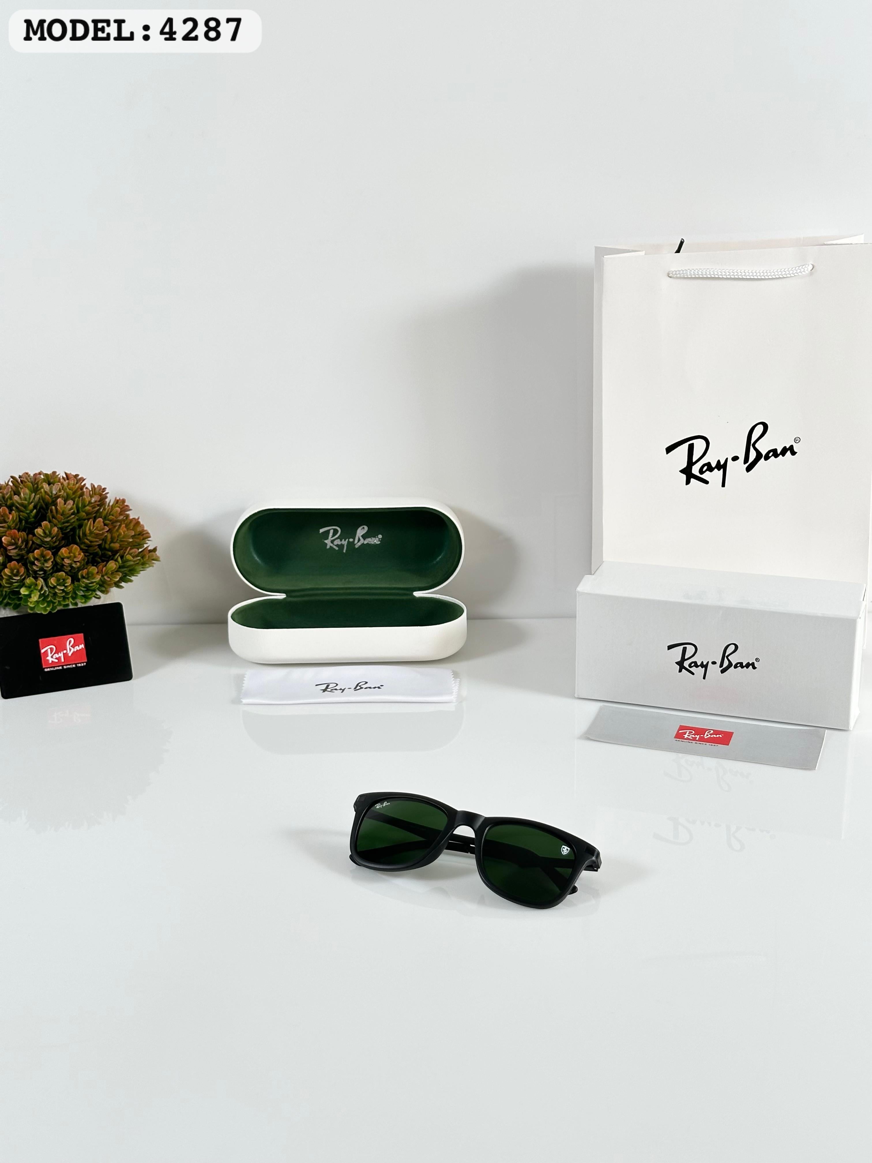 RAYBA_N 4287 BLACK GREEN