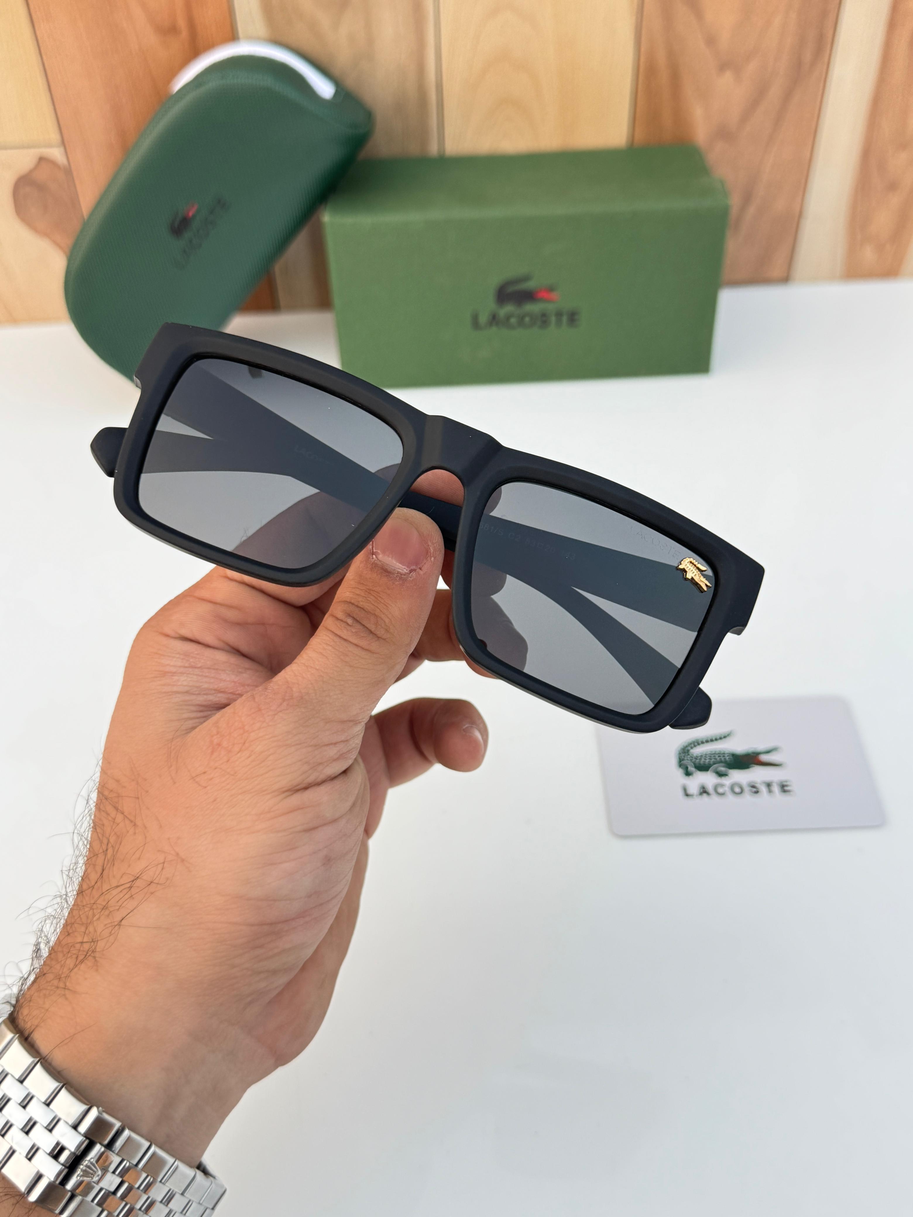 Lacost_e 681 matt black