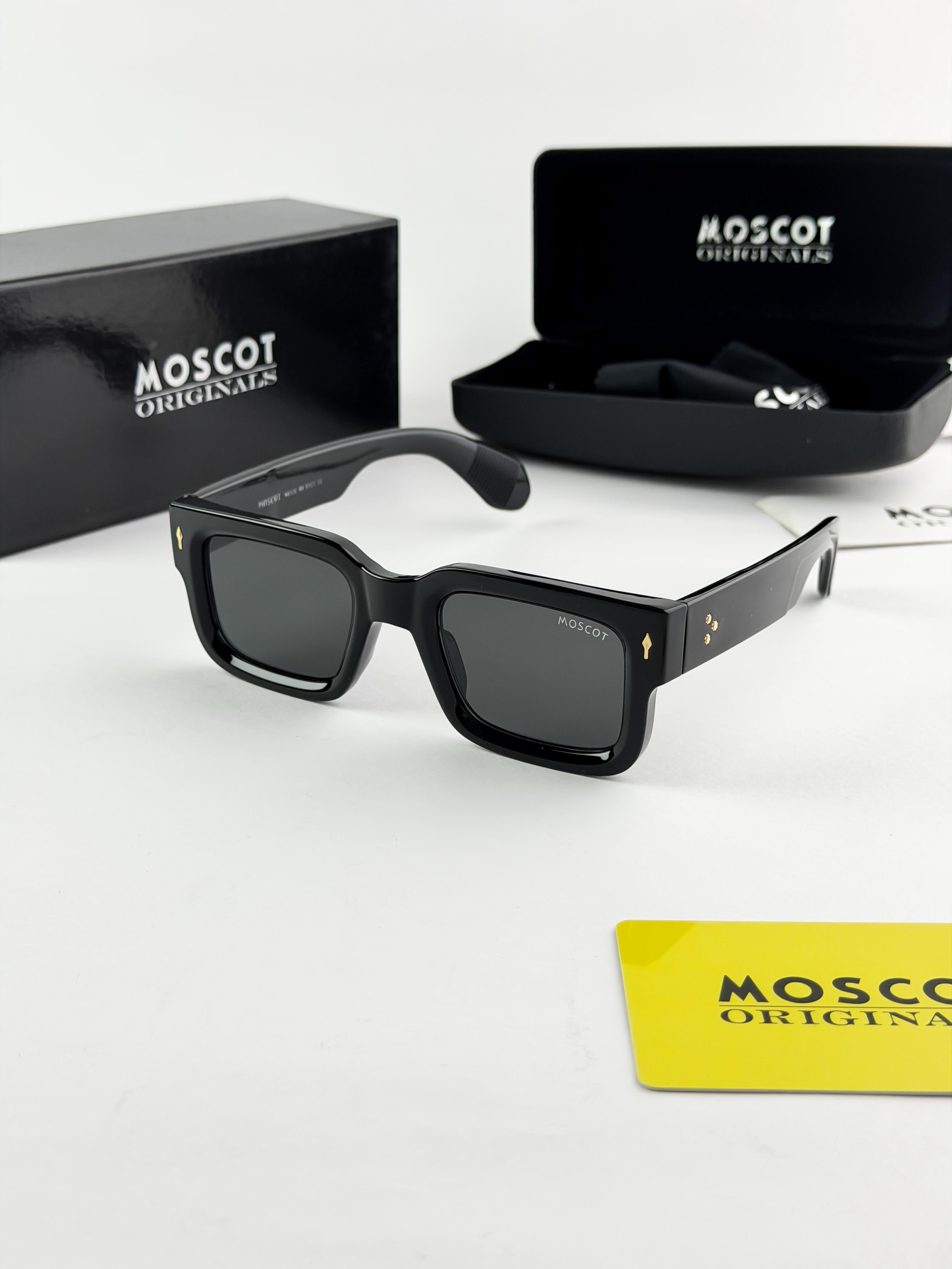 *MOSCOT BLACK CHARCOAL 98098 MOST DEMANDING ARTICLE