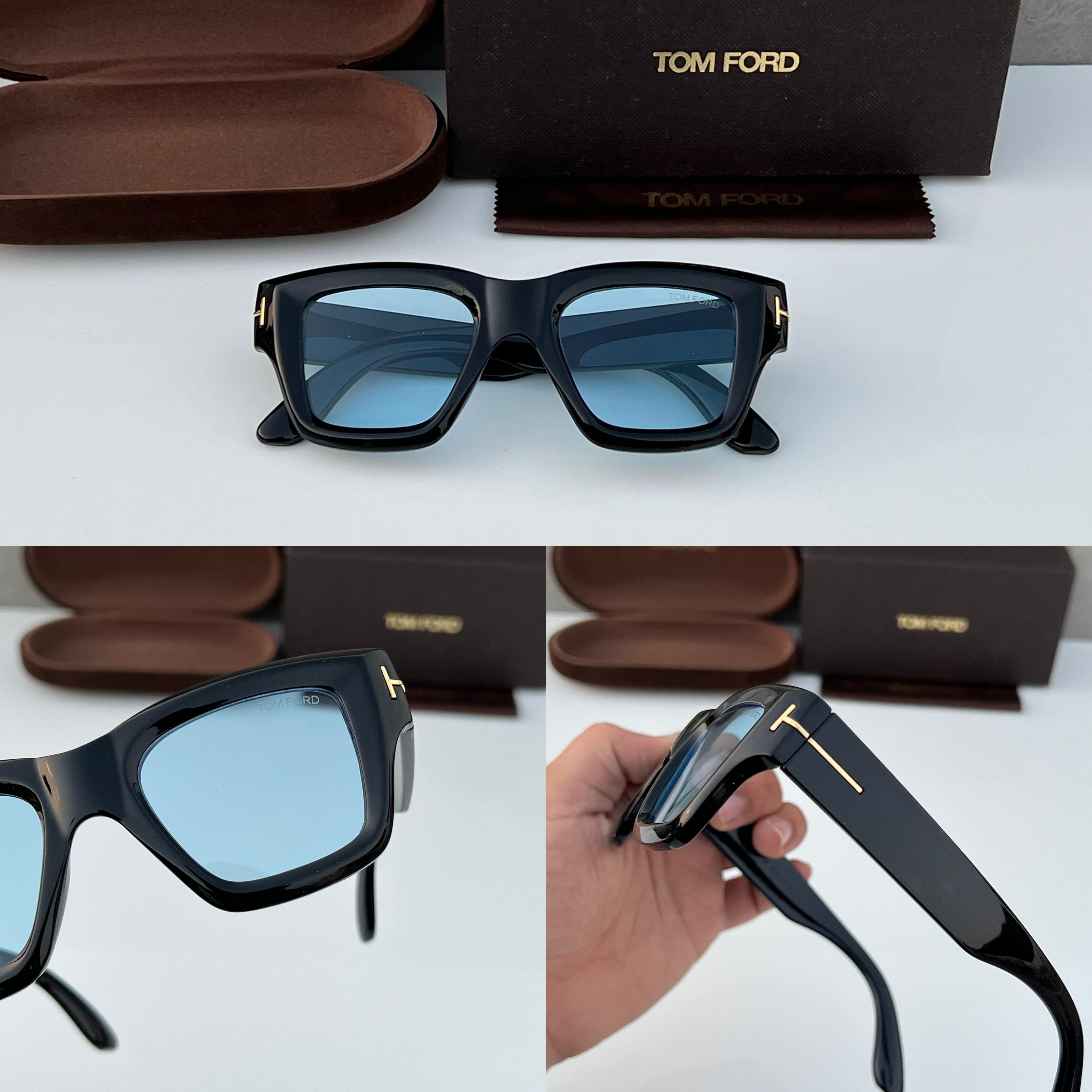 *Tomford 4184 black blue*