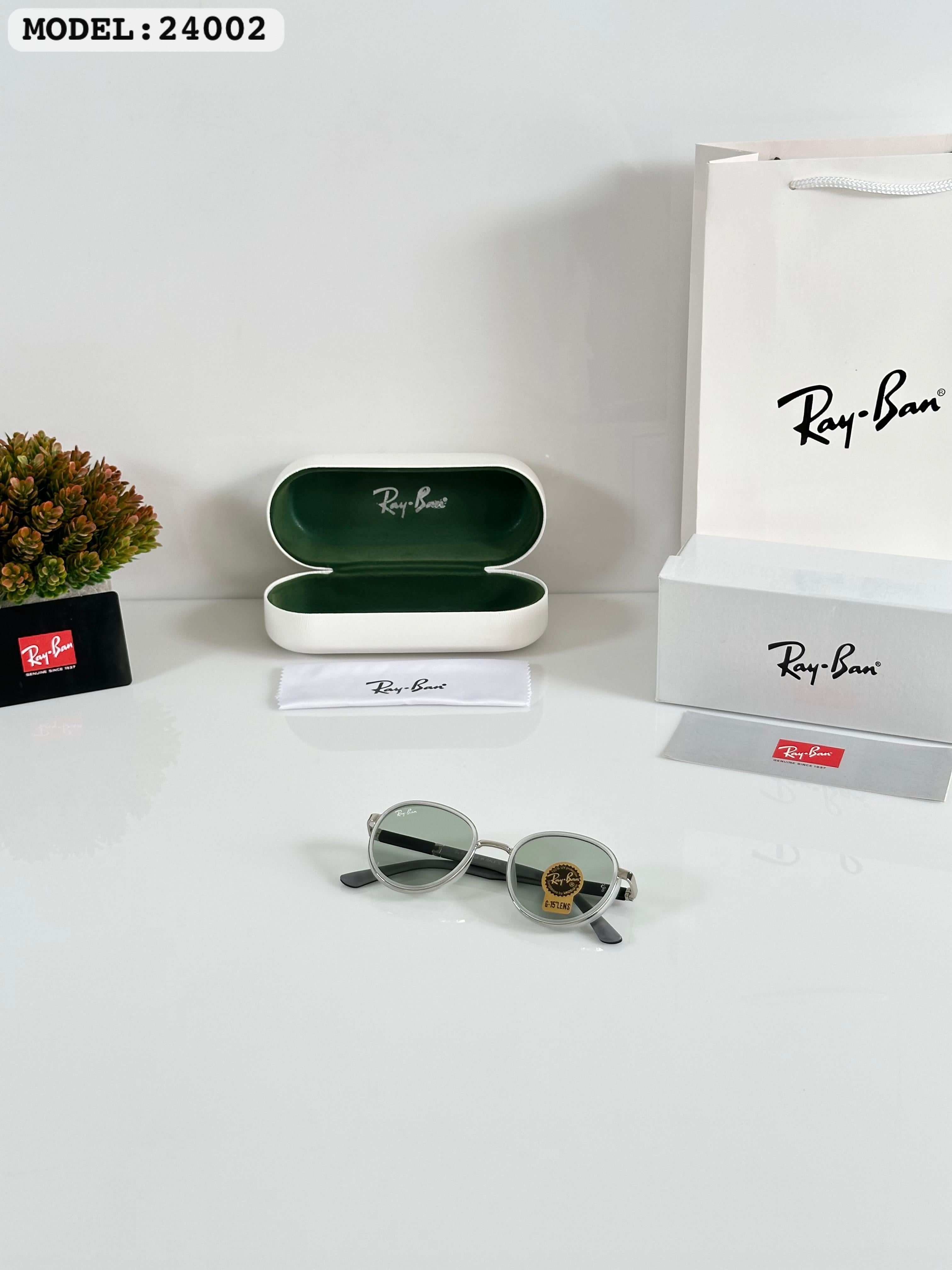 RAYBAN 24002 ICE GREEN CANDY