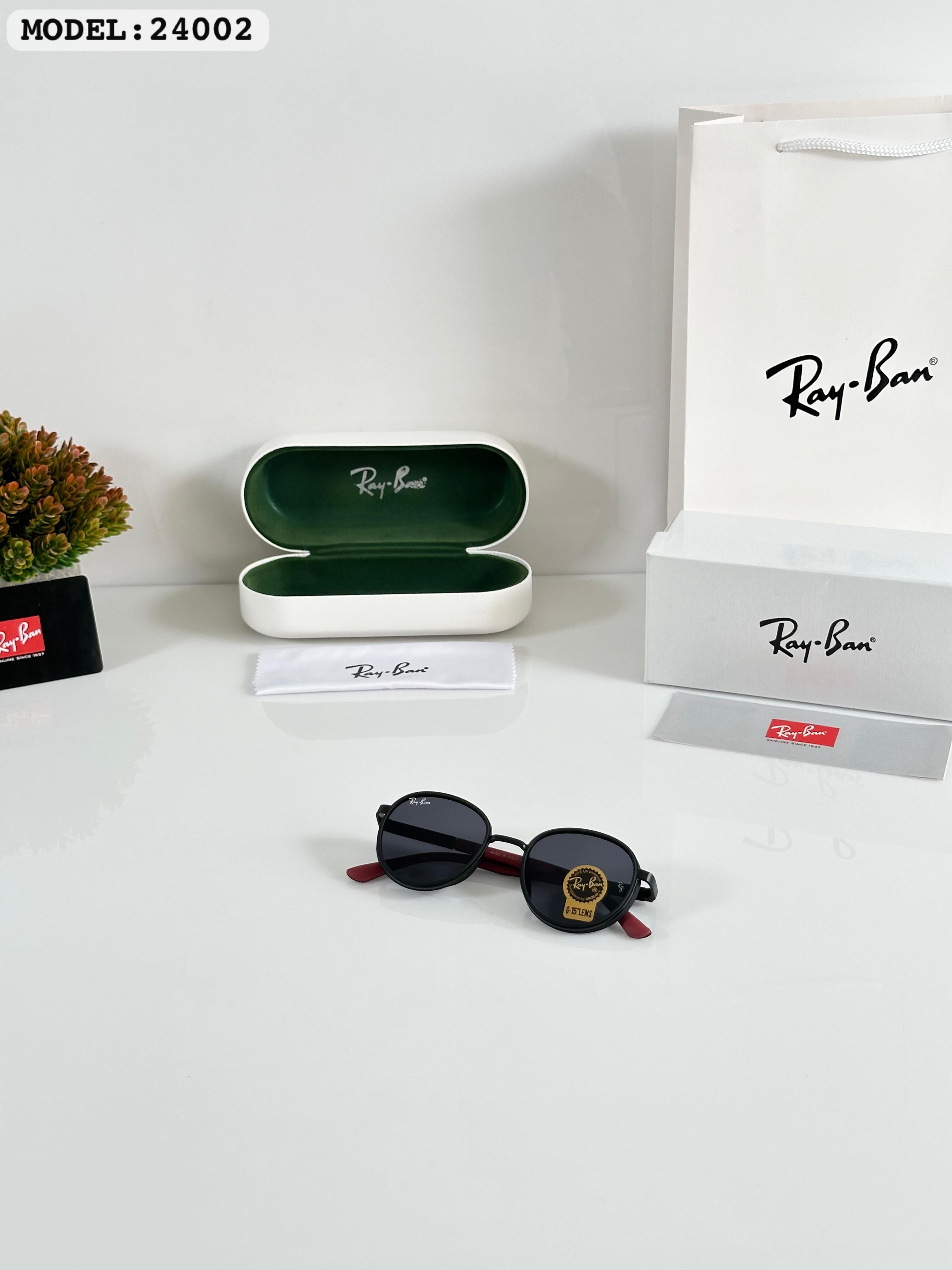 *RAYBAN 24002 BLACK*