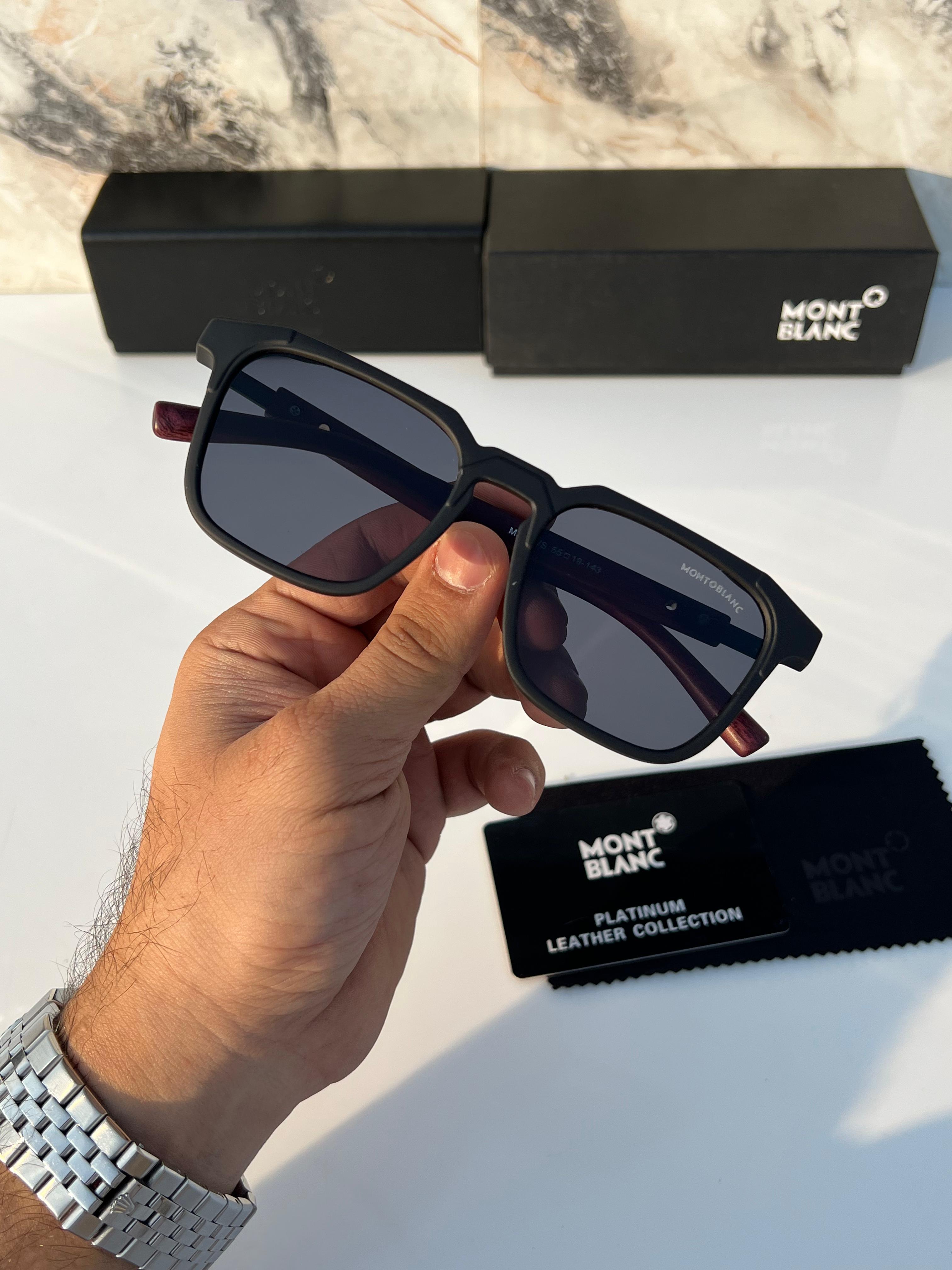 Mont blanc 200 matt black