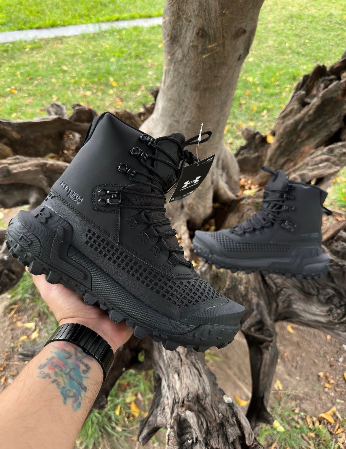 UNDER_ARMOUR_ HOVR INFIL WATERPROOF TACTICAL BOOTS