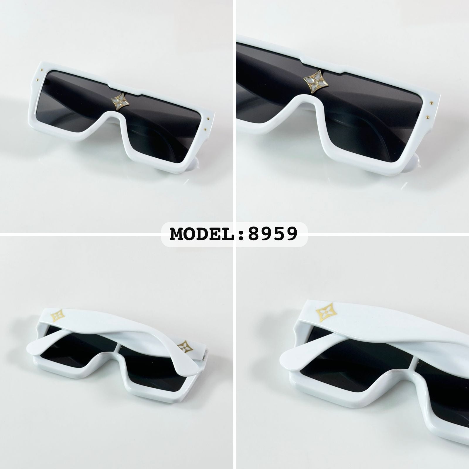 *Marc jacobs 1117 transparent plano*