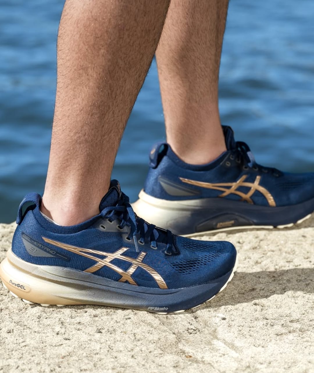 Asic__s gel kayano 31 platinum blue