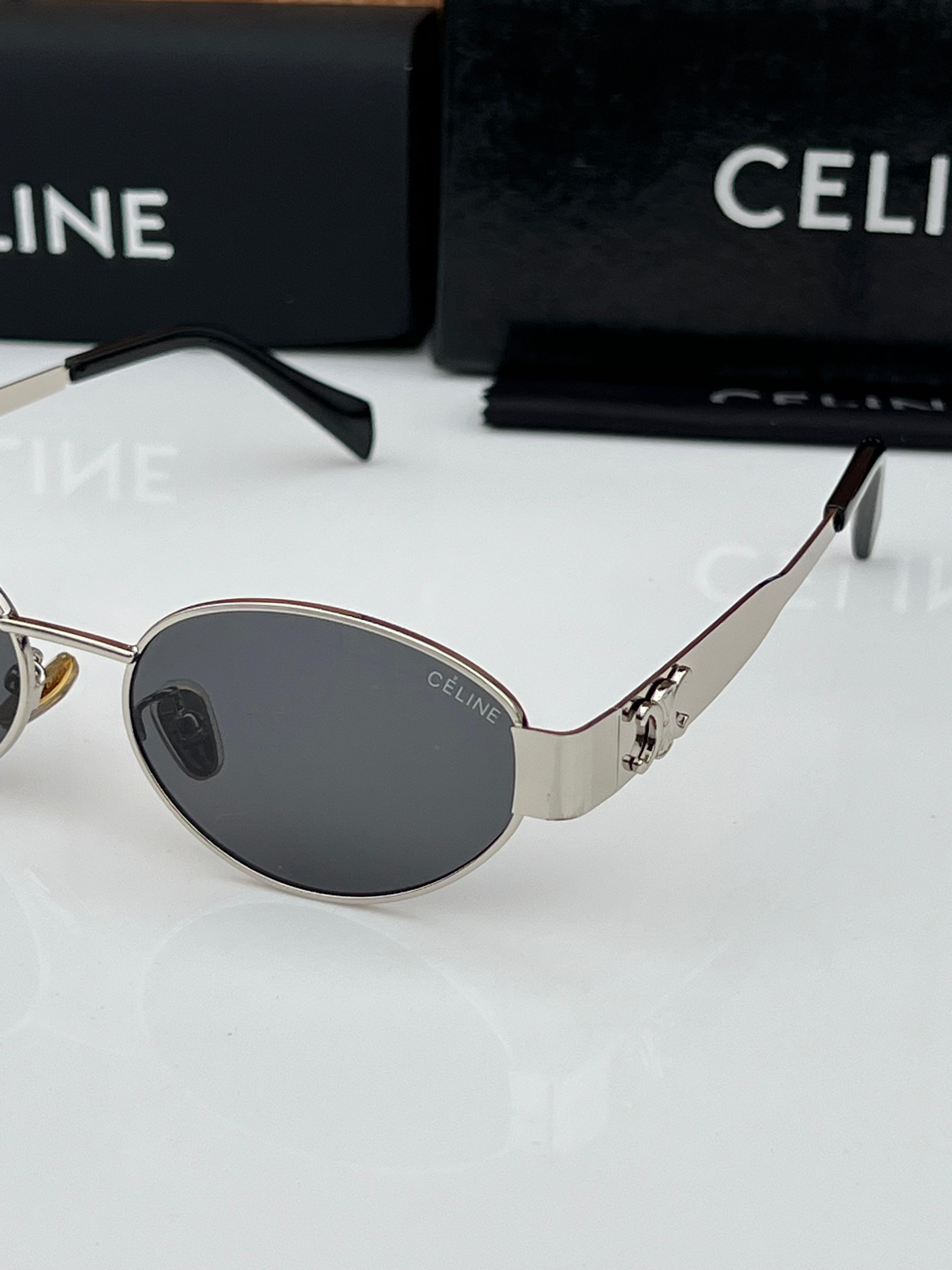 *Celine 1006 silver black*