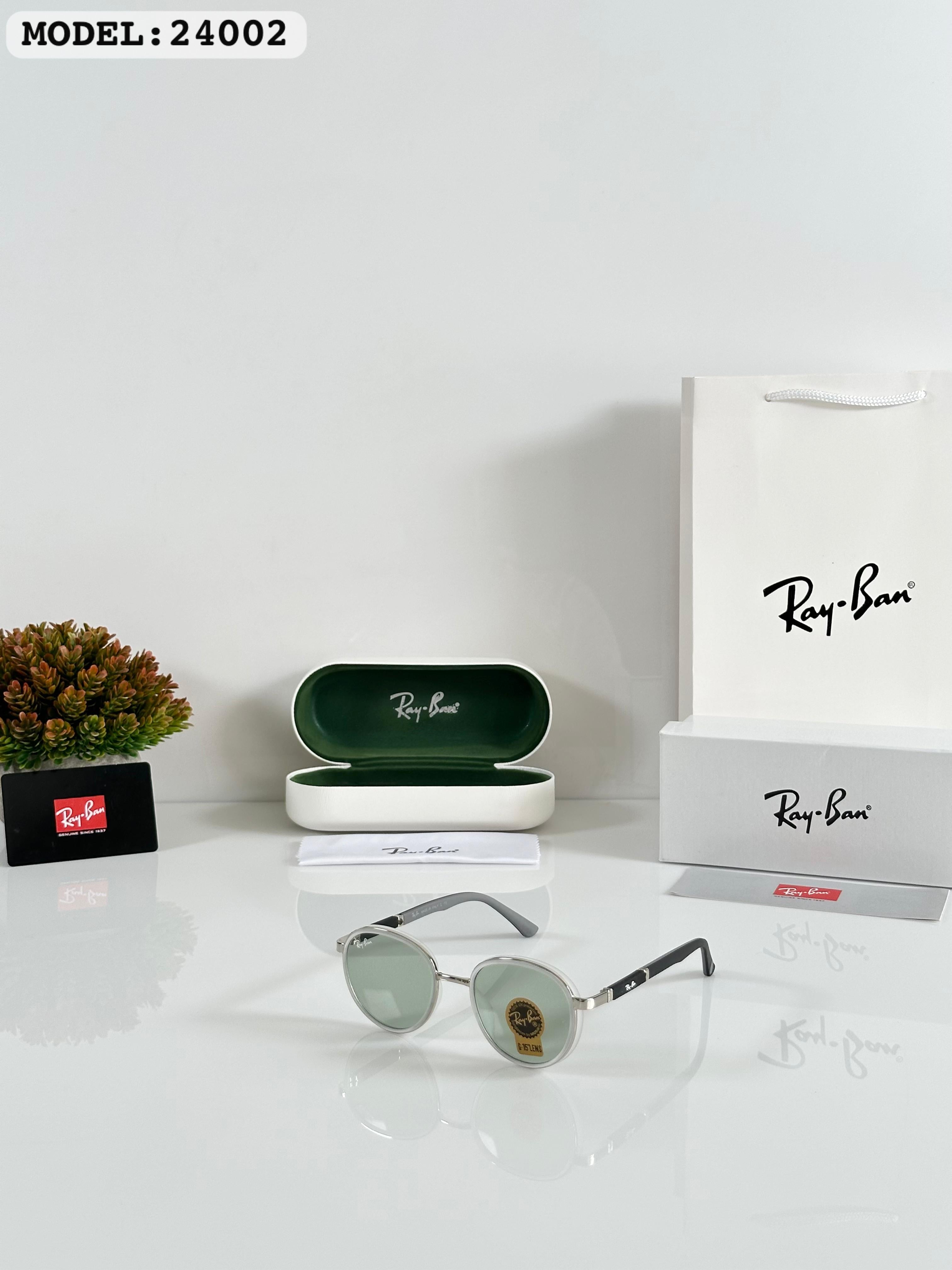 RAYBAN 24002 ICE GREEN CANDY