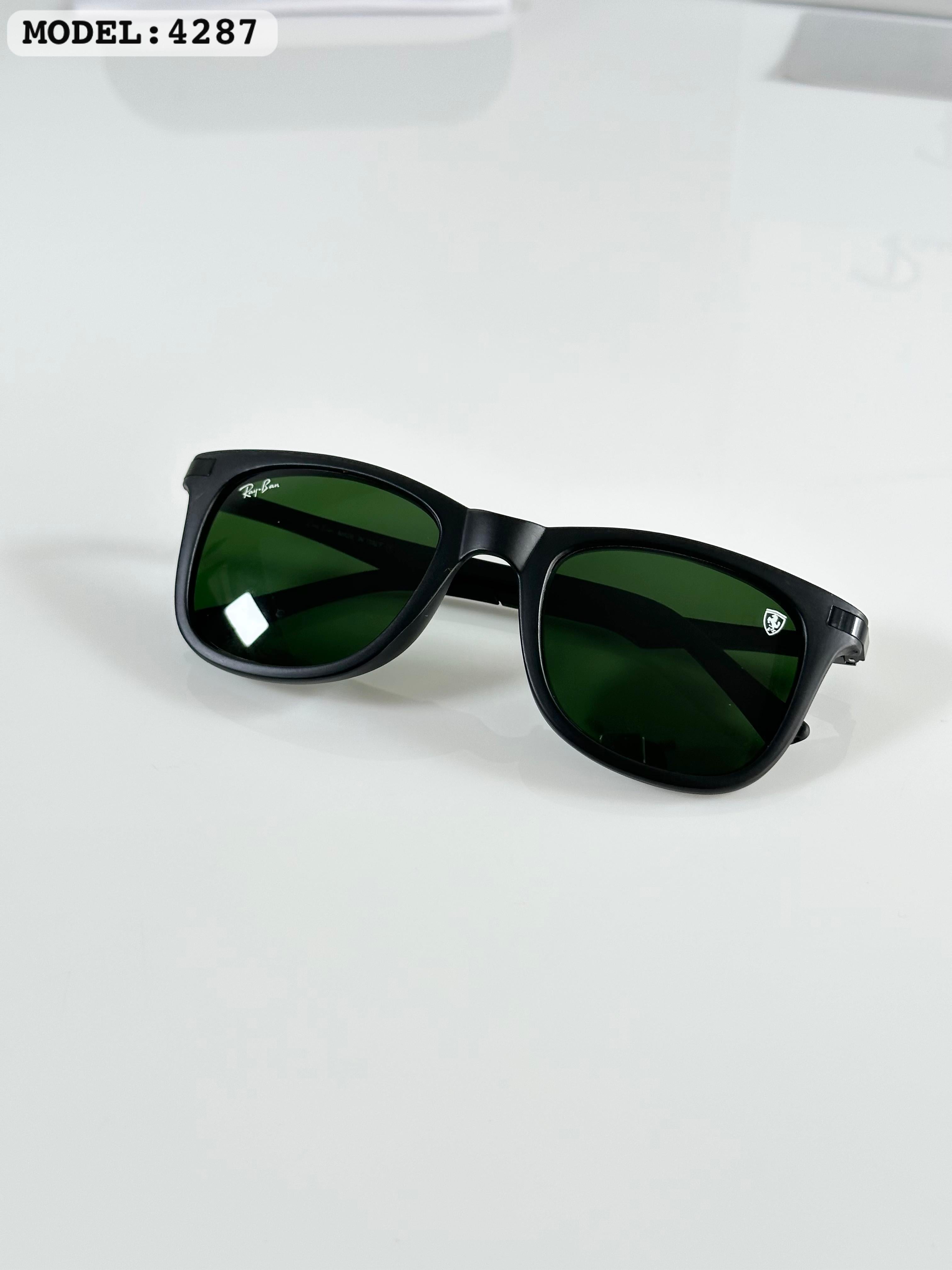RAYBA_N 4287 BLACK GREEN