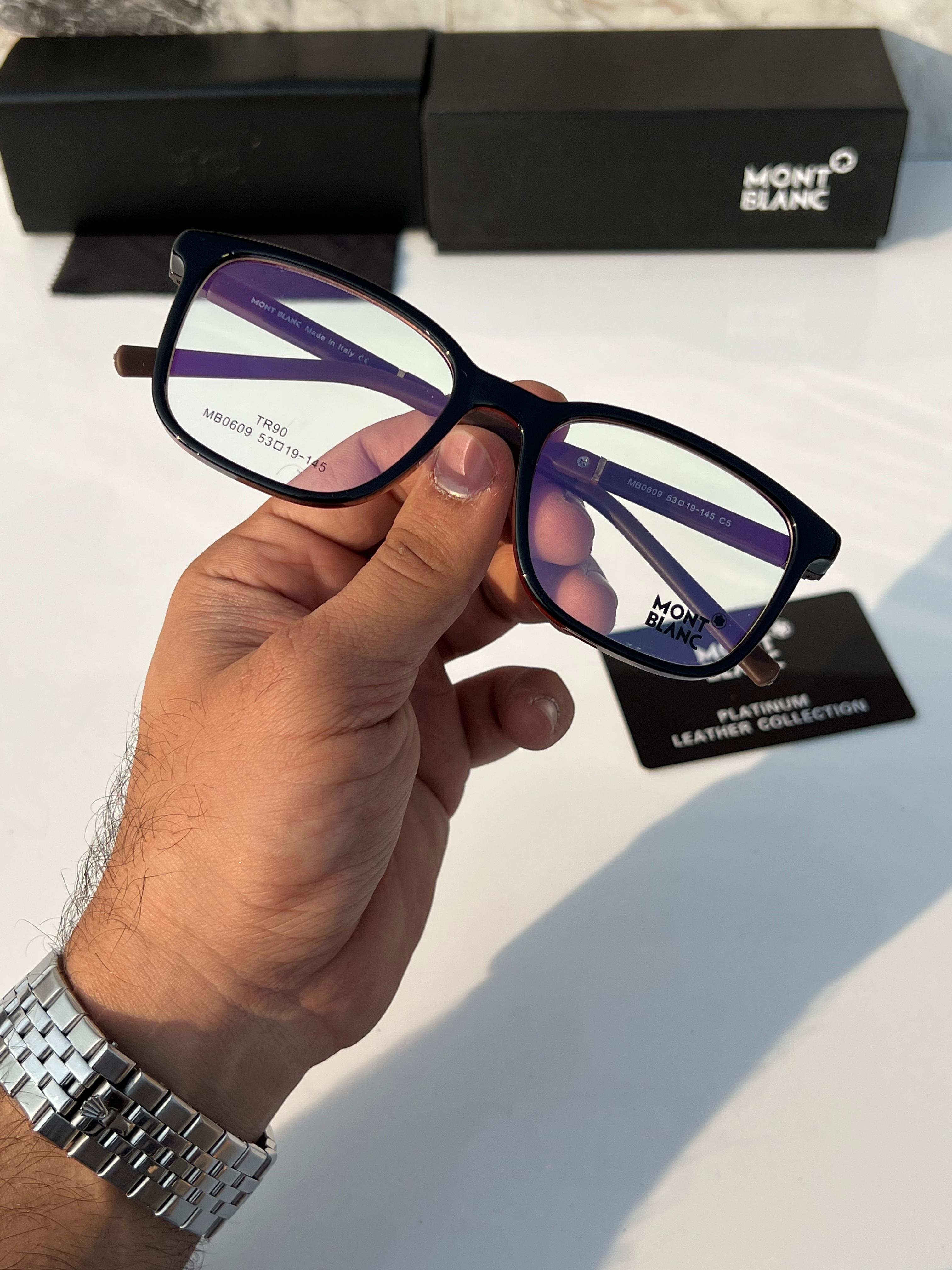 *Mont blanc 609 brown*