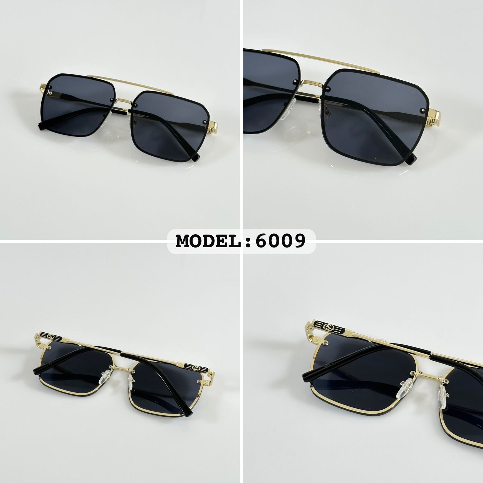 Gucci 6009 gold black