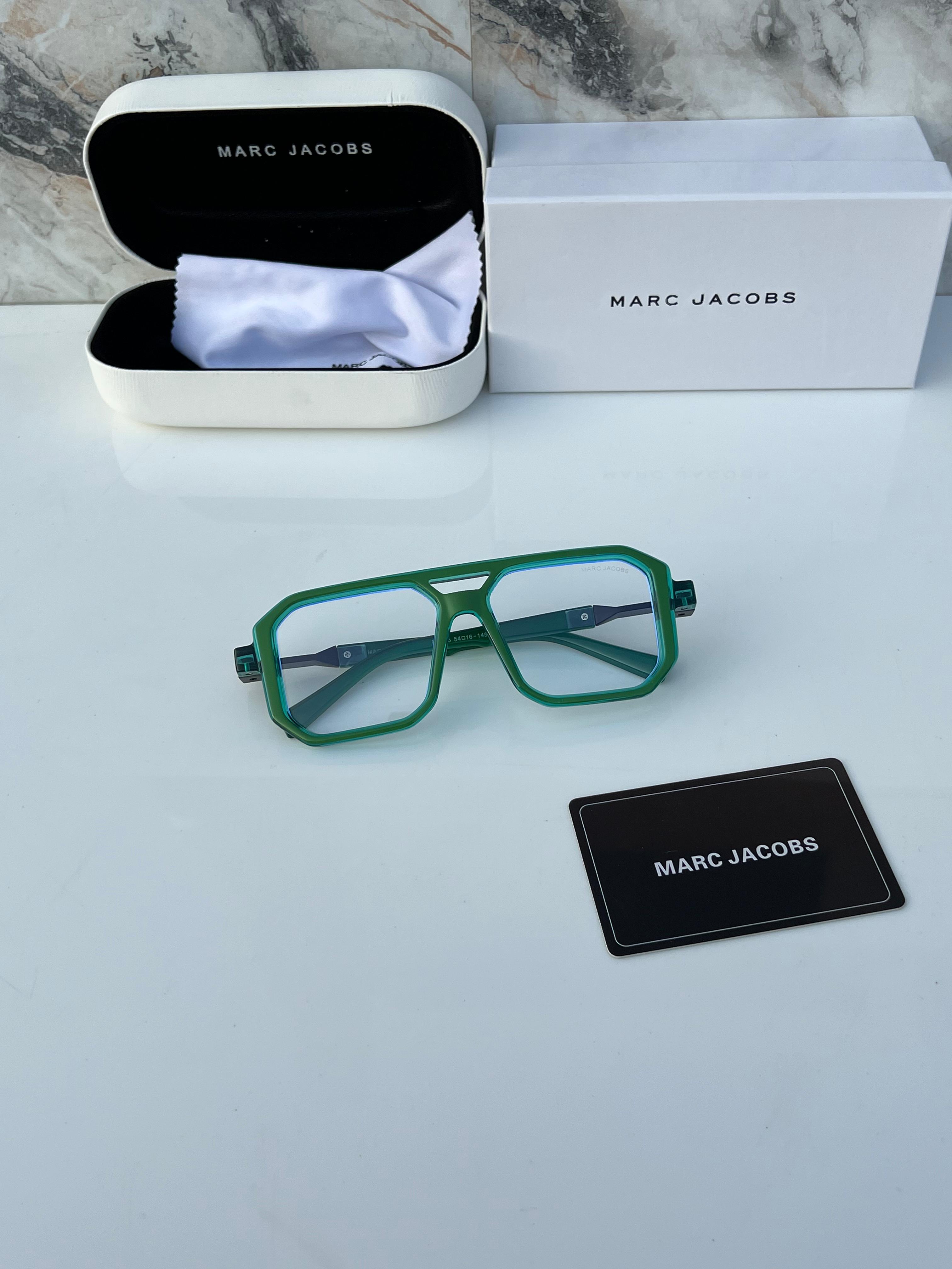 *Marc jacobs 6125 green plano*