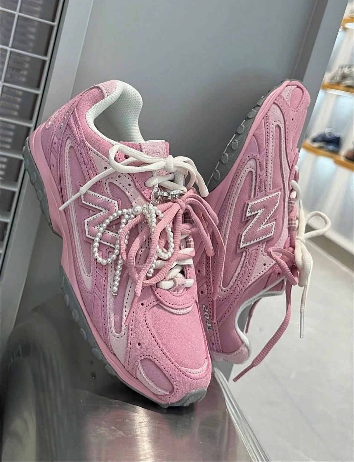 NE_W BALANCE 204L PASTEL PINK