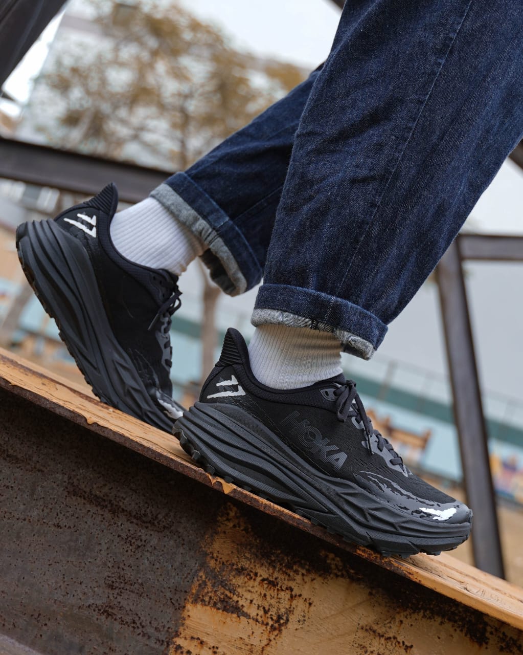 Hok a Stinson 7 All Black