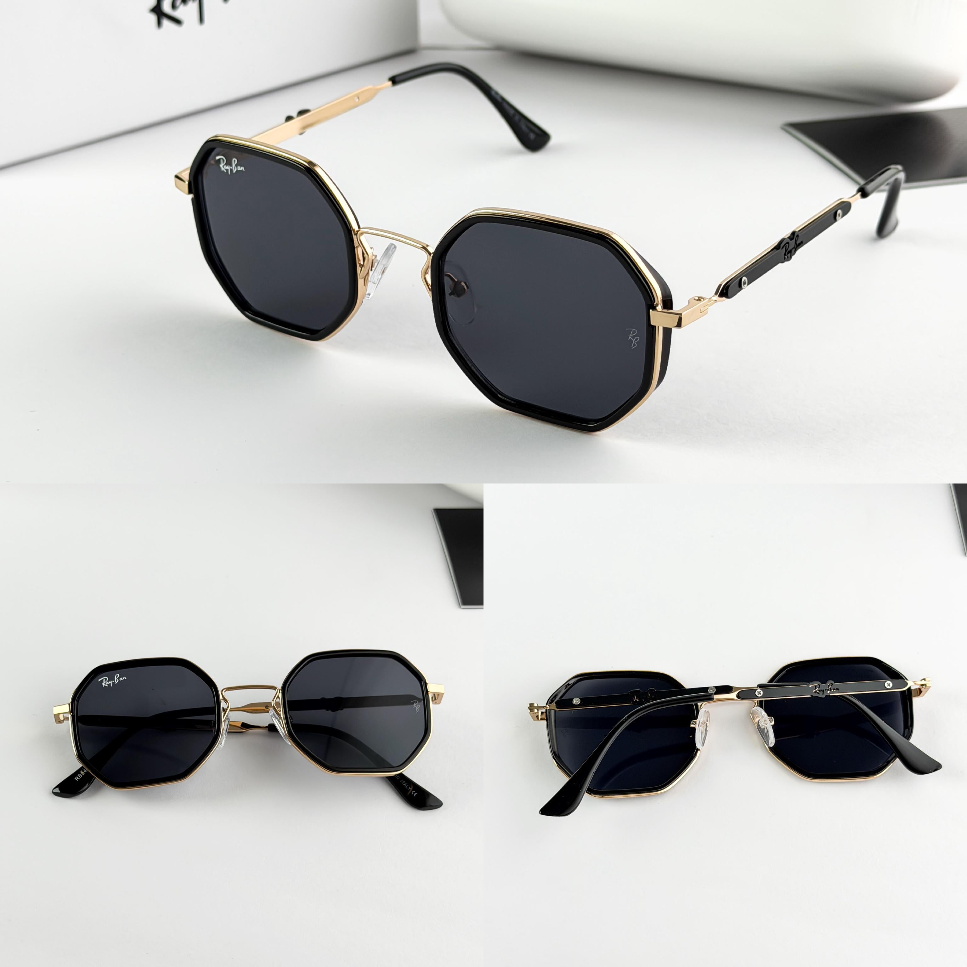 *RAYBAN GOLD BLACK 5419 MOST DEMANDING ARTICLE